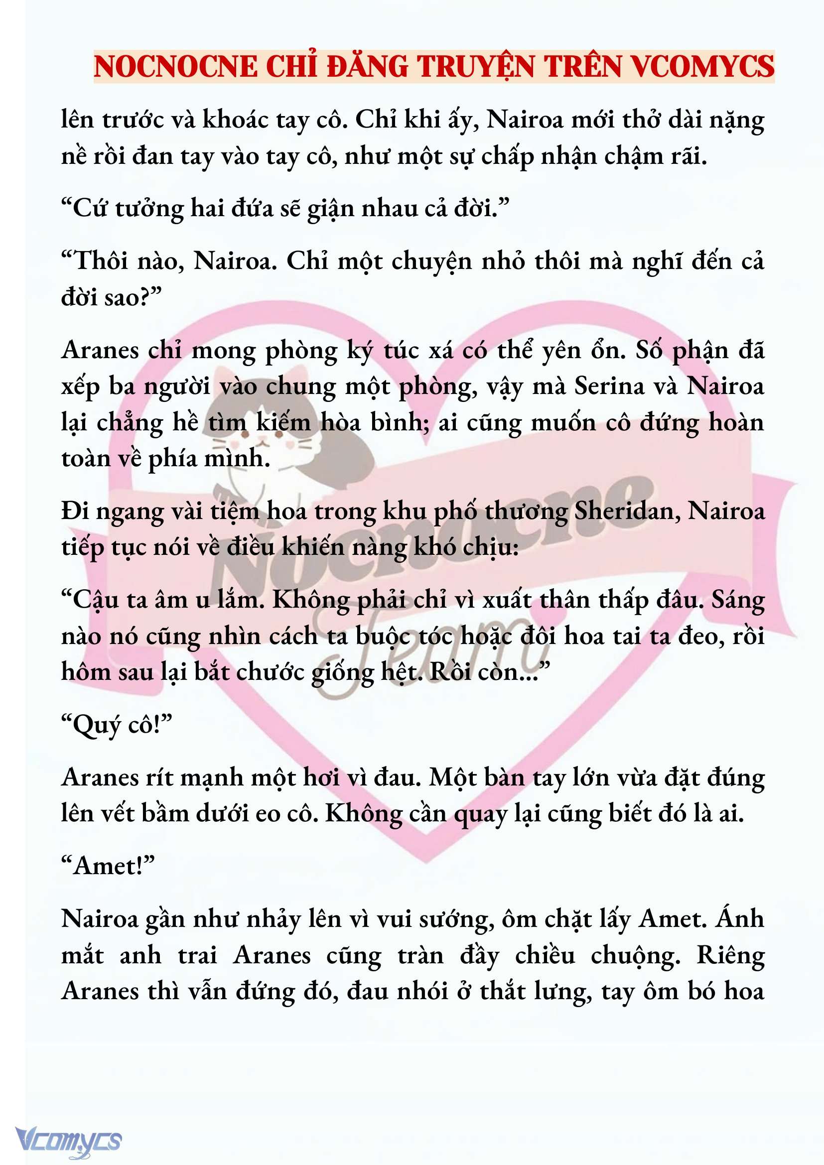 [NOVEL] CÁ RỪNG KHÔN NGOAN Chapter  71 - 7