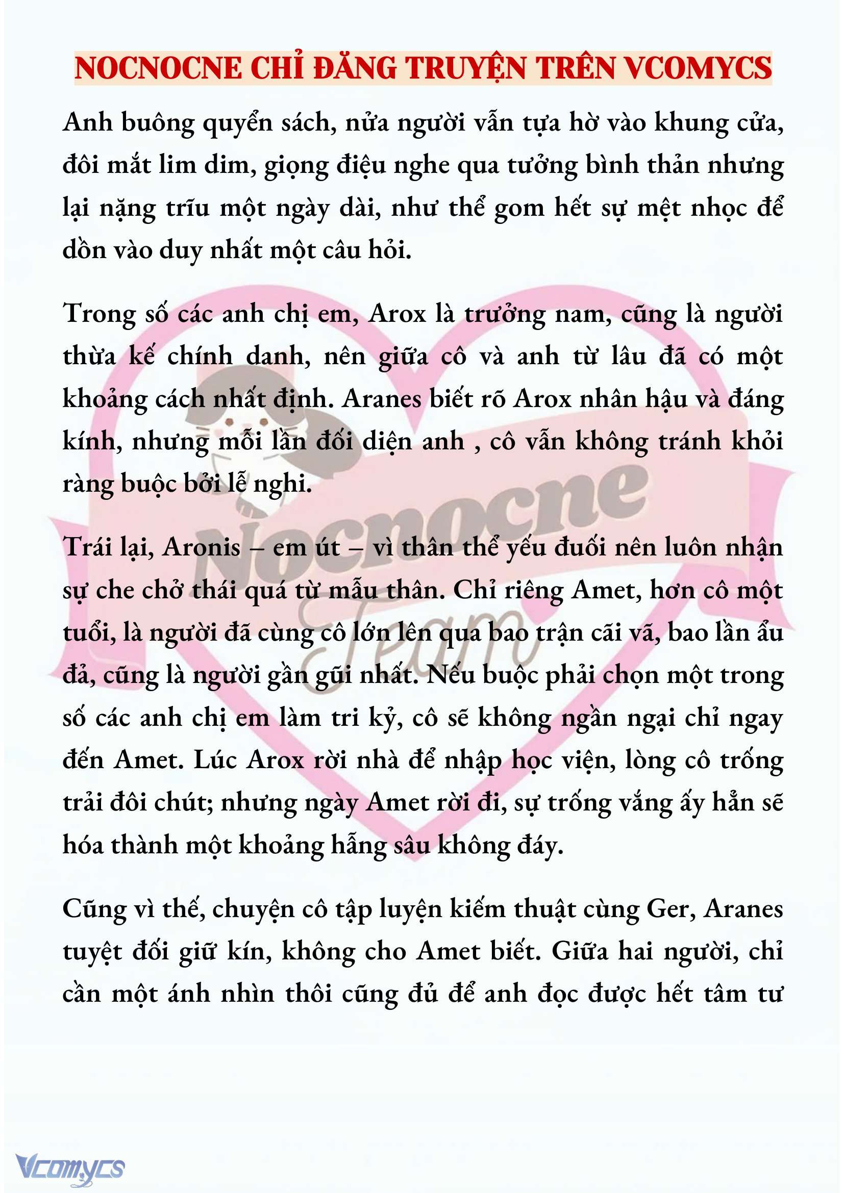 [NOVEL] CÁ RỪNG KHÔN NGOAN Chapter  10 - 12