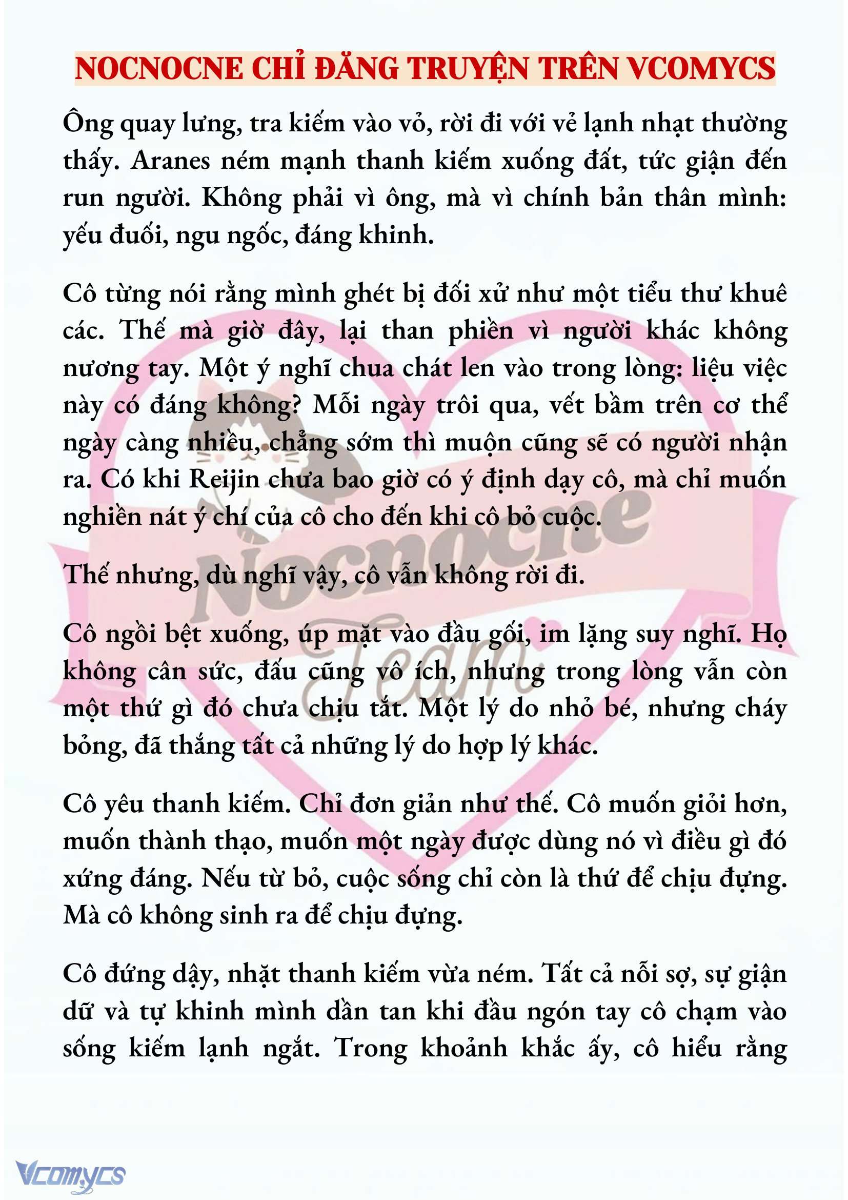 [NOVEL] CÁ RỪNG KHÔN NGOAN Chapter  32 - 9