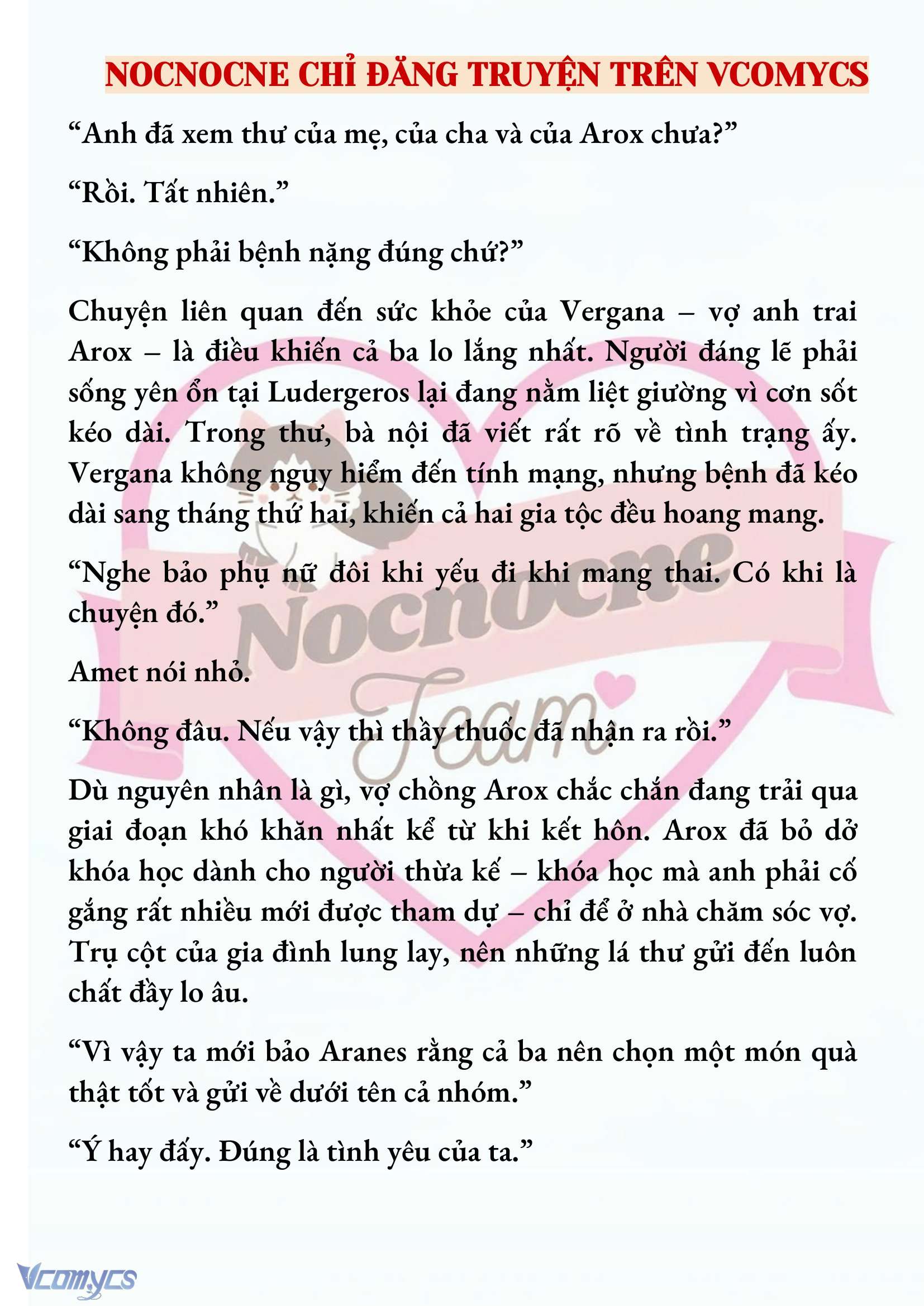 [NOVEL] CÁ RỪNG KHÔN NGOAN Chapter  71 - 10