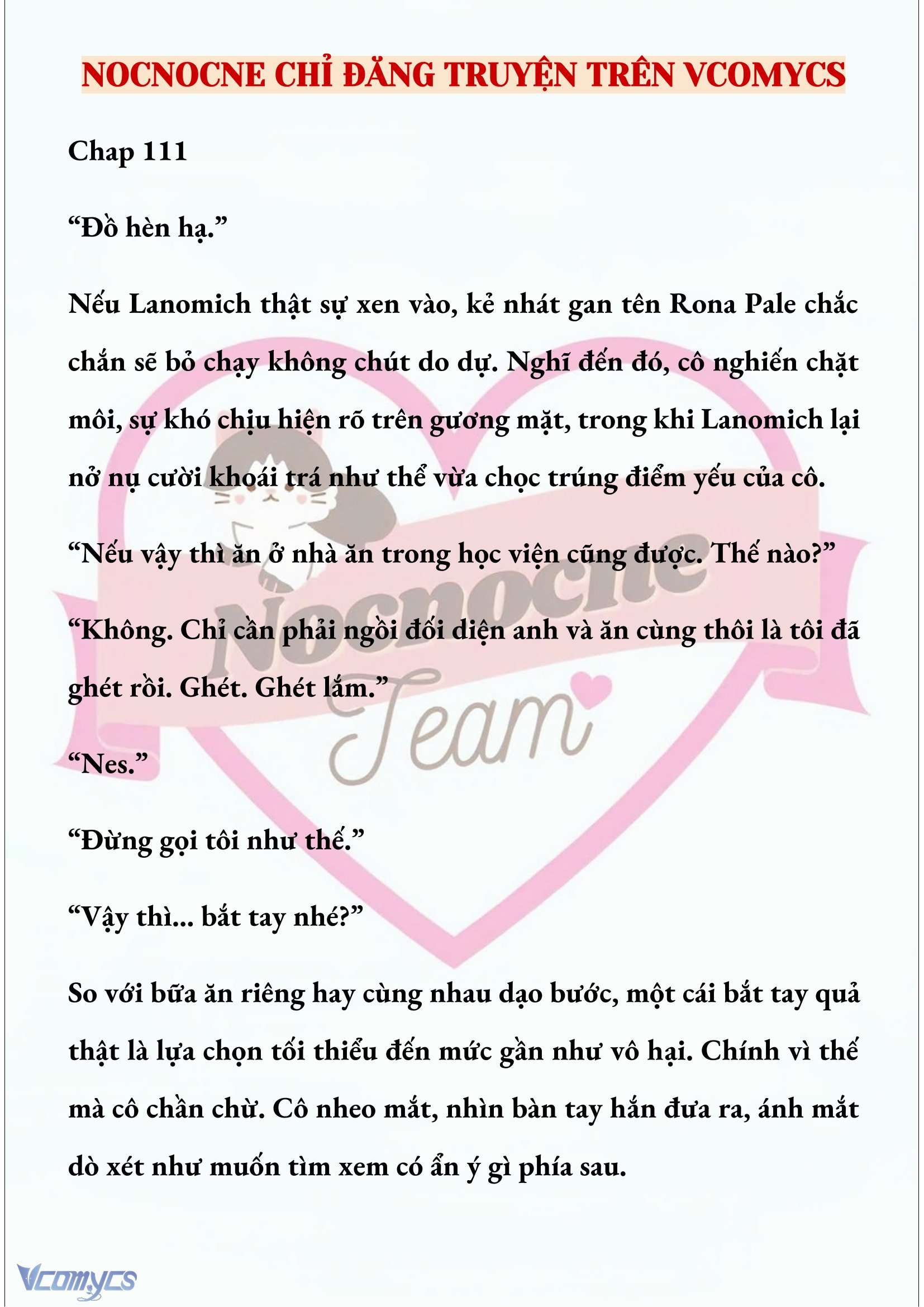 [NOVEL] CÁ RỪNG KHÔN NGOAN Chapter  111 - 2