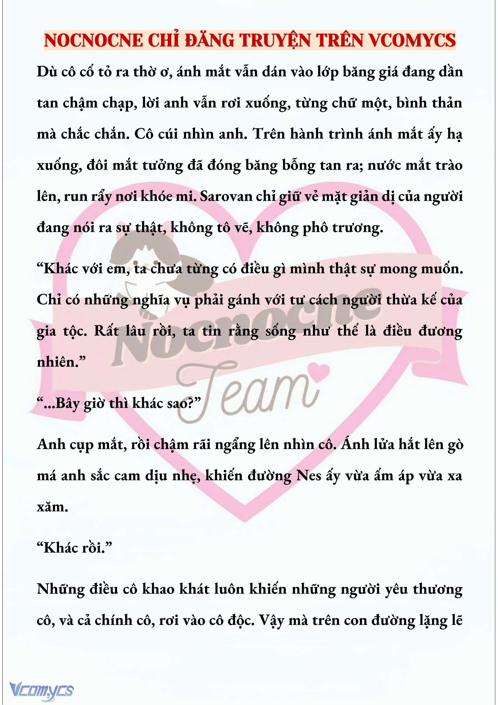 [NOVEL] CÁ RỪNG KHÔN NGOAN Chapter  125 - 8