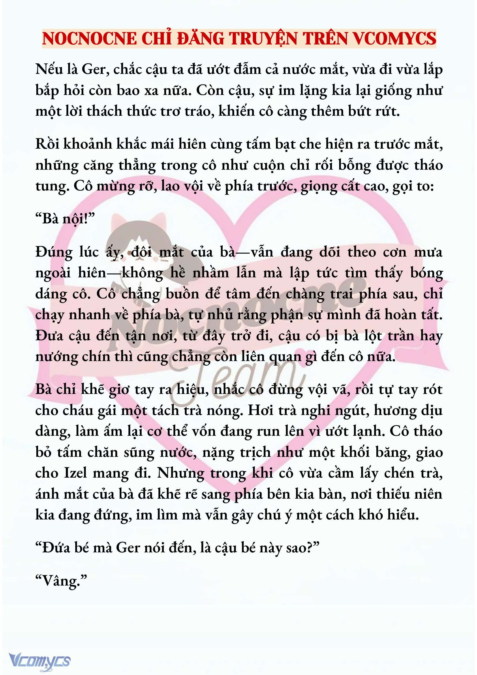 [NOVEL] CÁ RỪNG KHÔN NGOAN Chapter  13 - 8