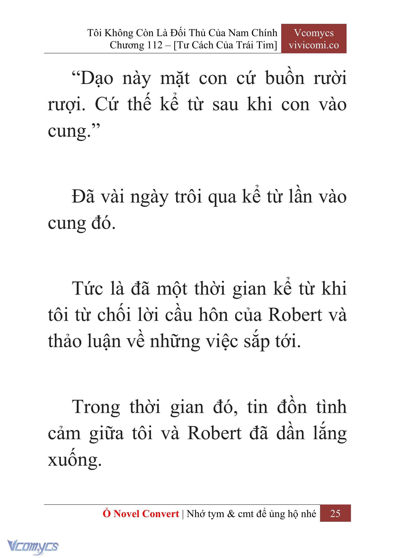 [Novel] Tôi Không Còn Là Đối Thủ Của Nam Chính Chapter  112 - 27