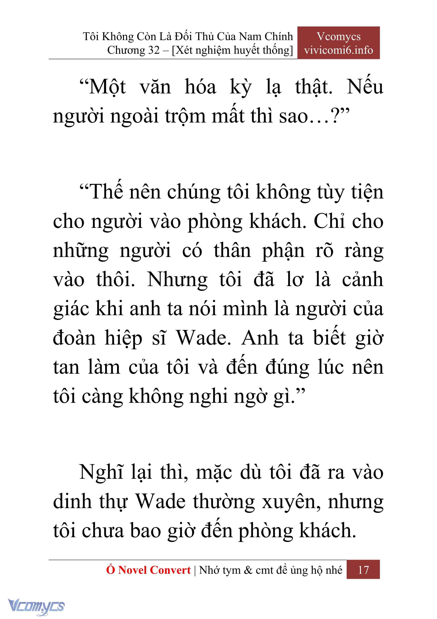 [Novel] Tôi Không Còn Là Đối Thủ Của Nam Chính Chapter  32 - 19