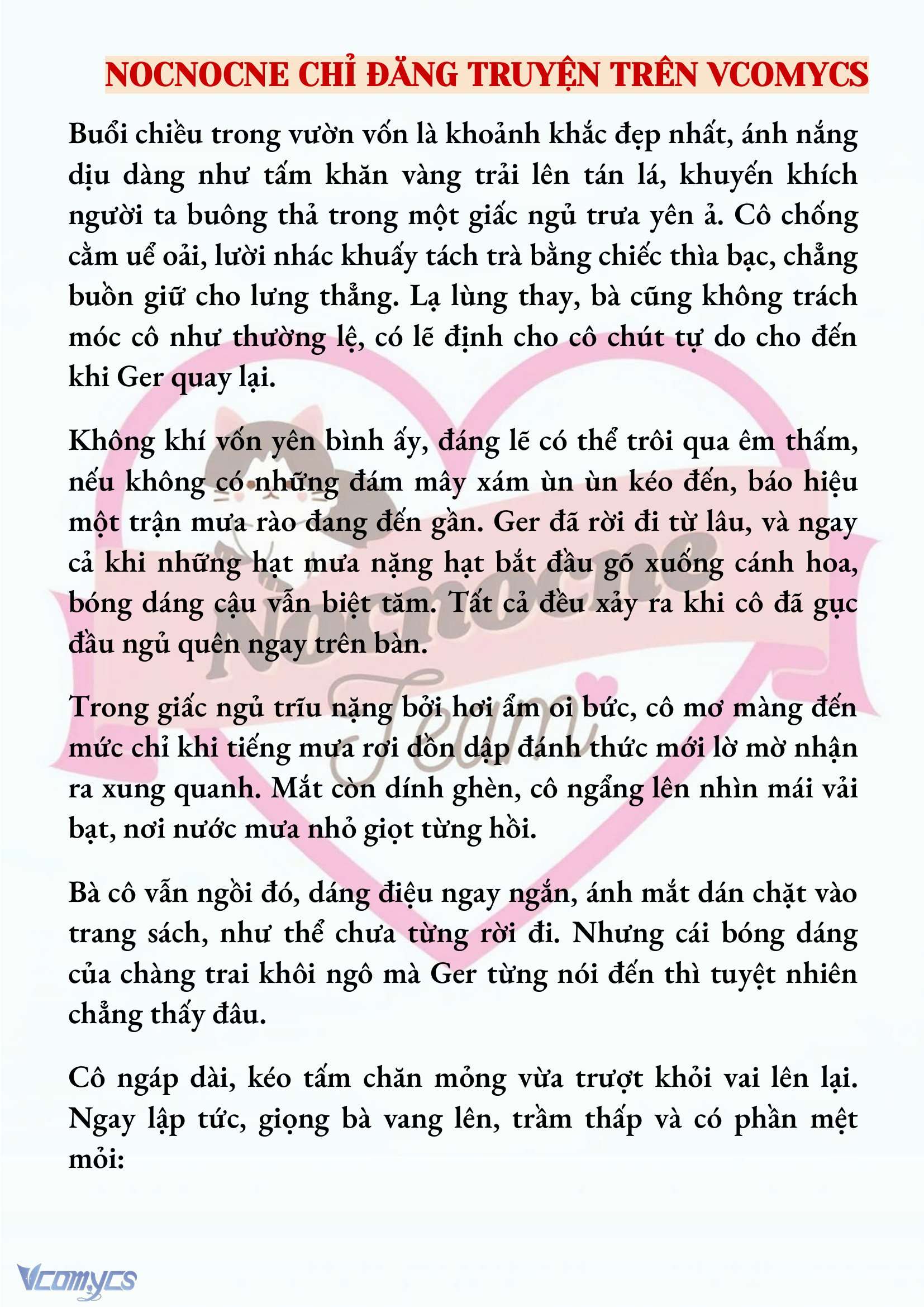 [NOVEL] CÁ RỪNG KHÔN NGOAN Chapter  12 - 10