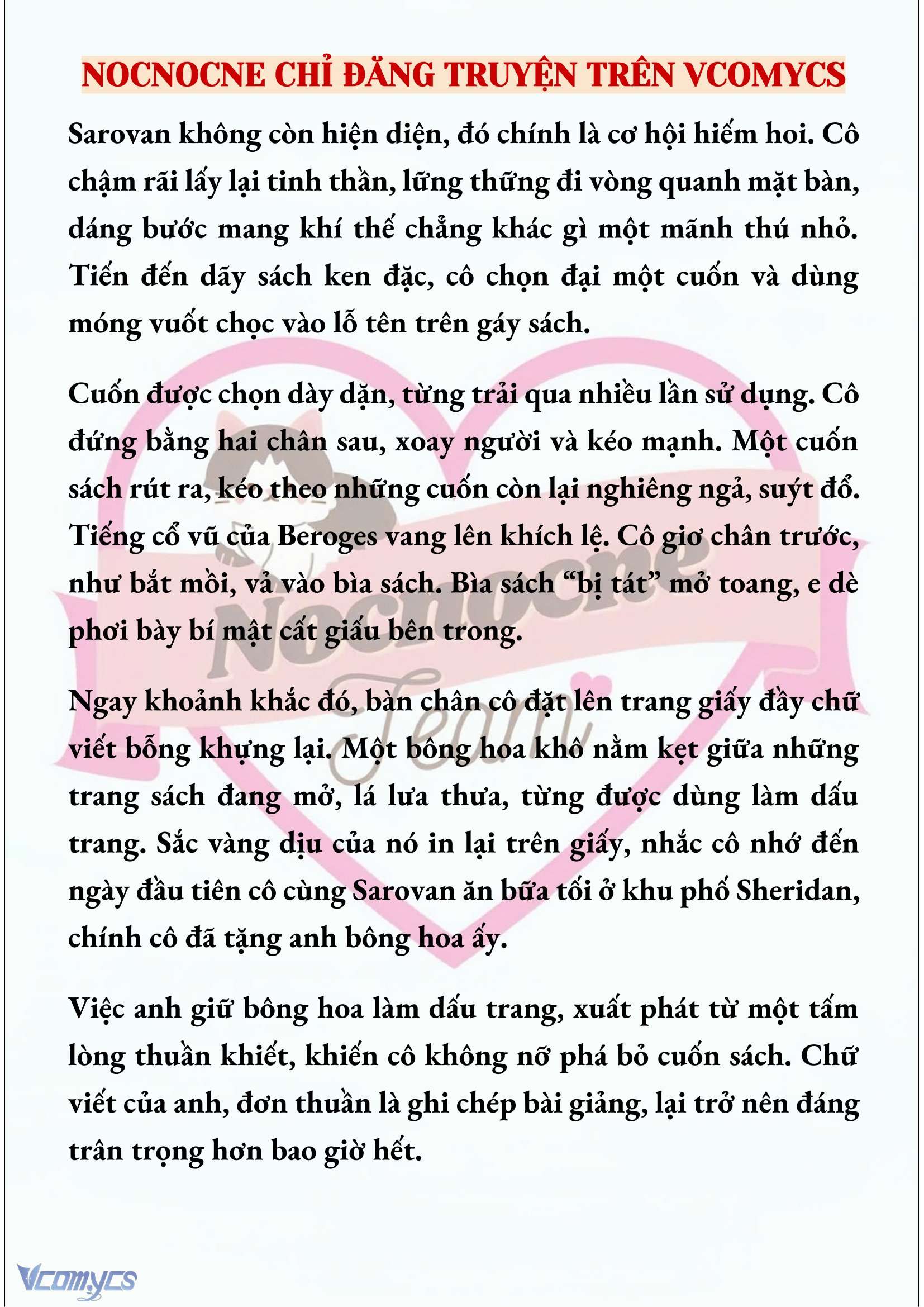 [NOVEL] CÁ RỪNG KHÔN NGOAN Chapter  95 - 3