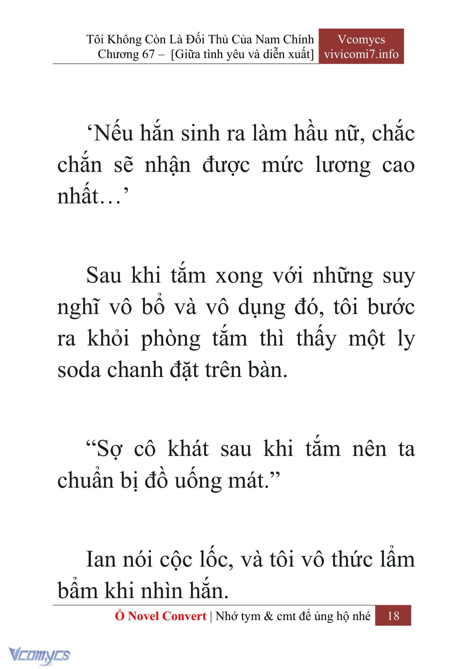 [Novel] Tôi Không Còn Là Đối Thủ Của Nam Chính Chapter  67 - 20