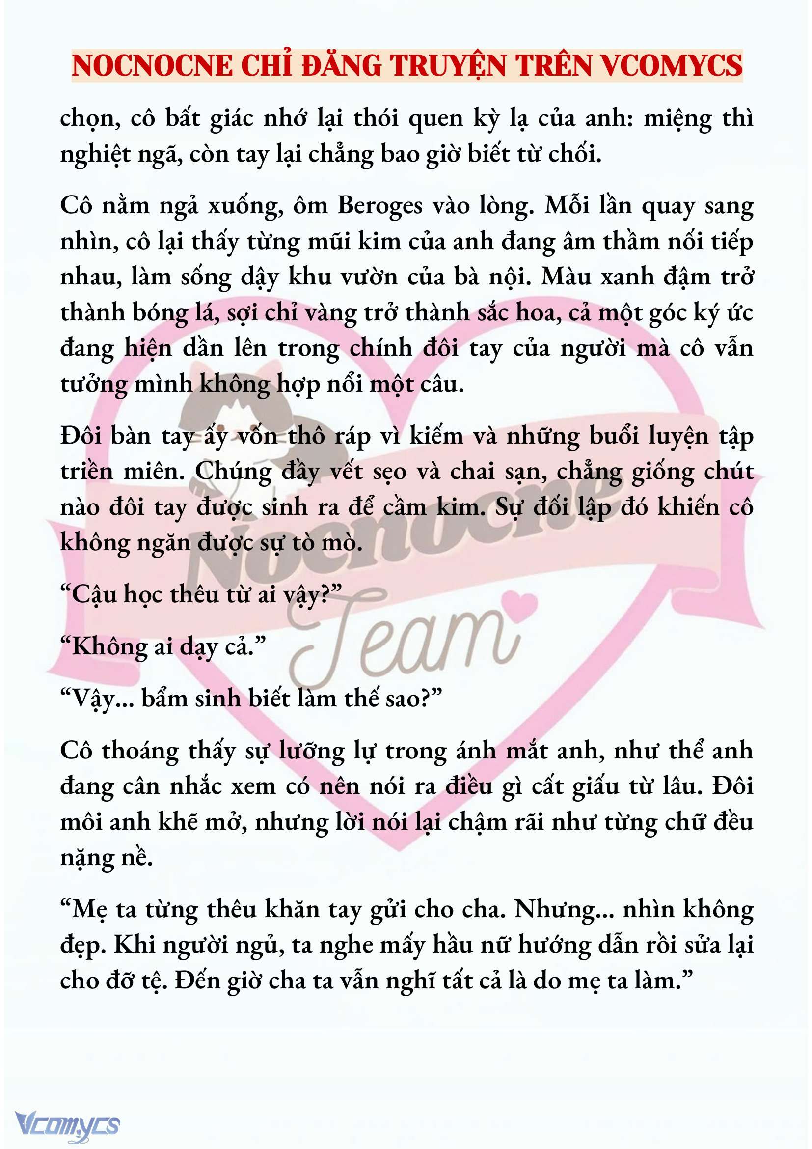 [NOVEL] CÁ RỪNG KHÔN NGOAN Chapter  72 - 9