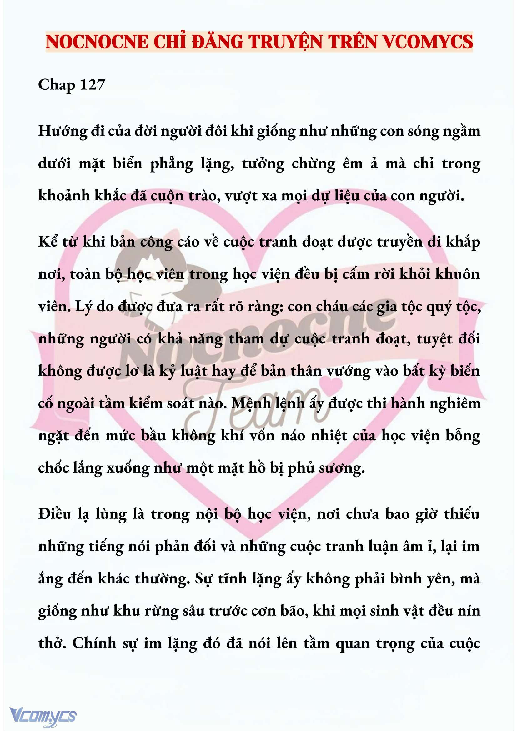 [NOVEL] CÁ RỪNG KHÔN NGOAN Chapter  127 - 2