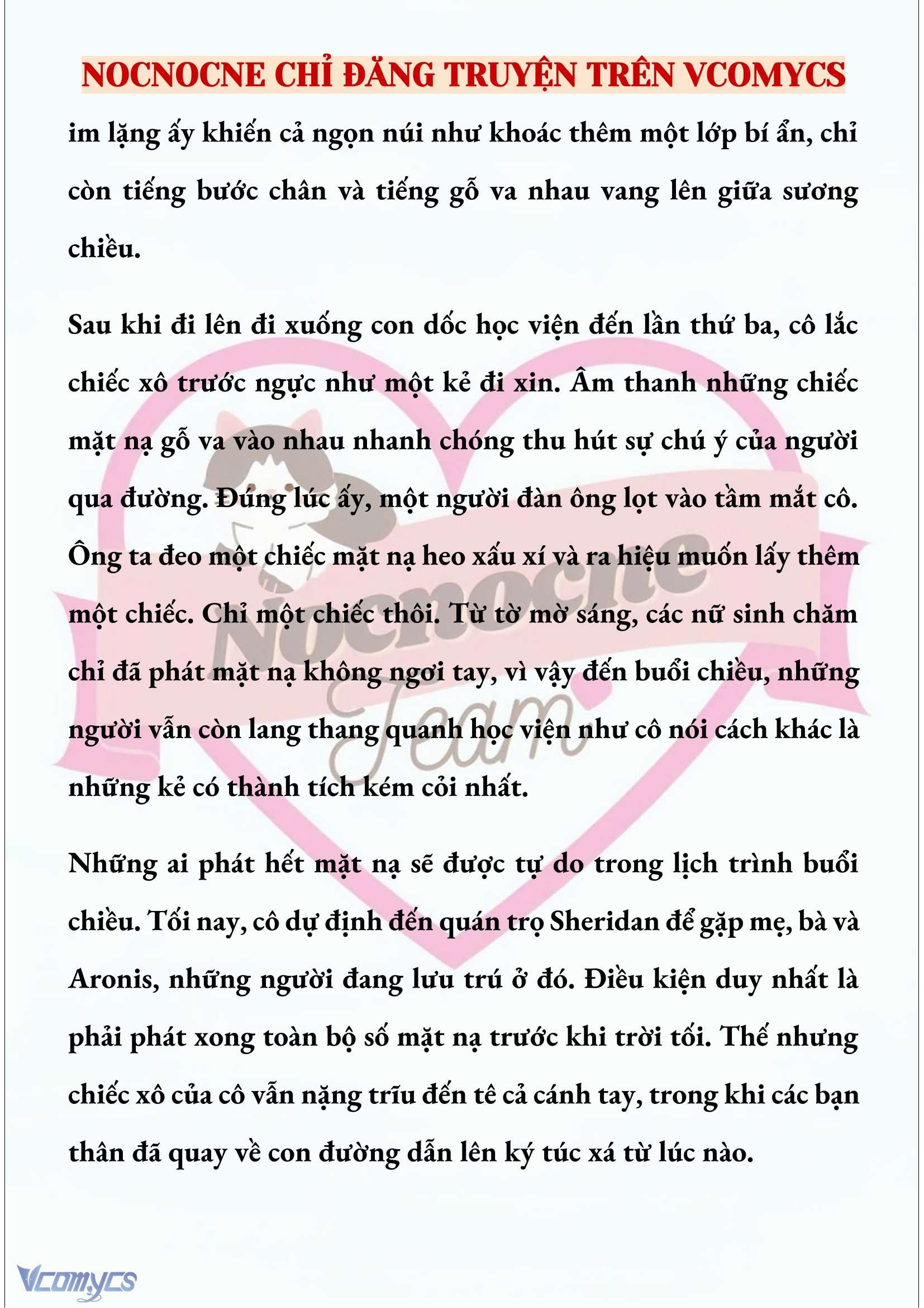 [NOVEL] CÁ RỪNG KHÔN NGOAN Chapter  113 - 4