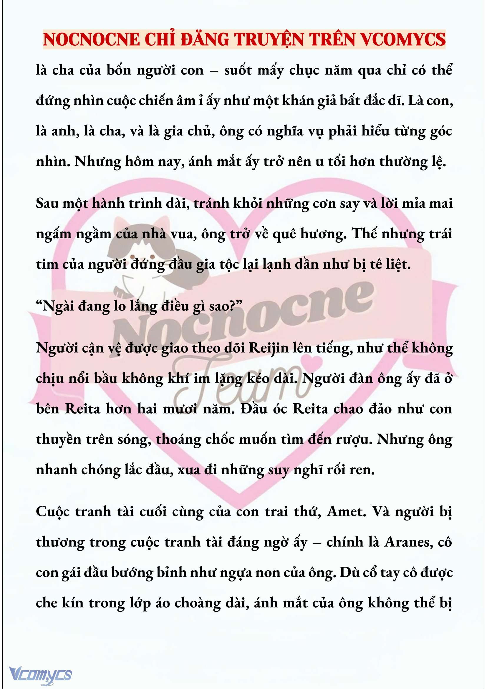 [NOVEL] CÁ RỪNG KHÔN NGOAN Chapter  149 - 4