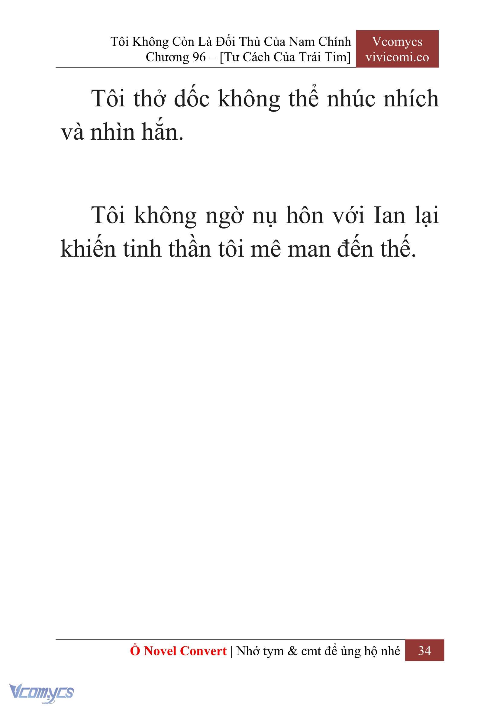 [Novel] Tôi Không Còn Là Đối Thủ Của Nam Chính Chapter  96 - 36