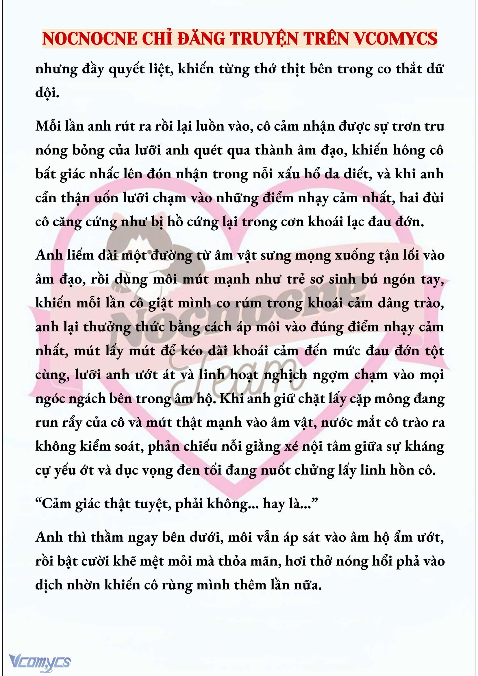 [NOVEL] CÁ RỪNG KHÔN NGOAN Chapter  106 - 9