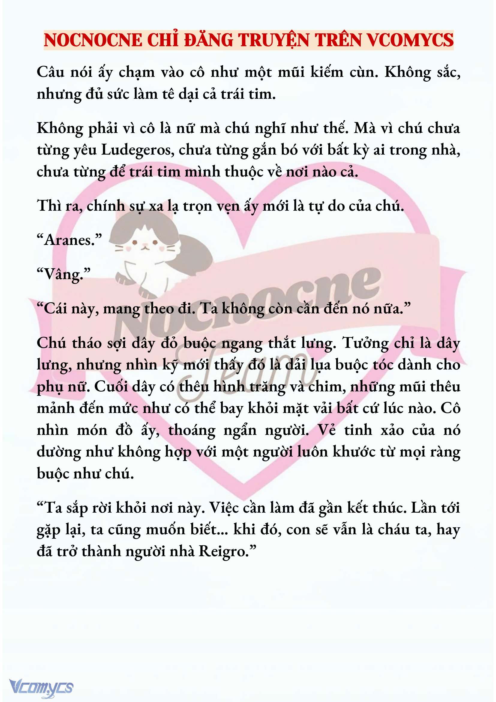 [NOVEL] CÁ RỪNG KHÔN NGOAN Chapter  44 - 6