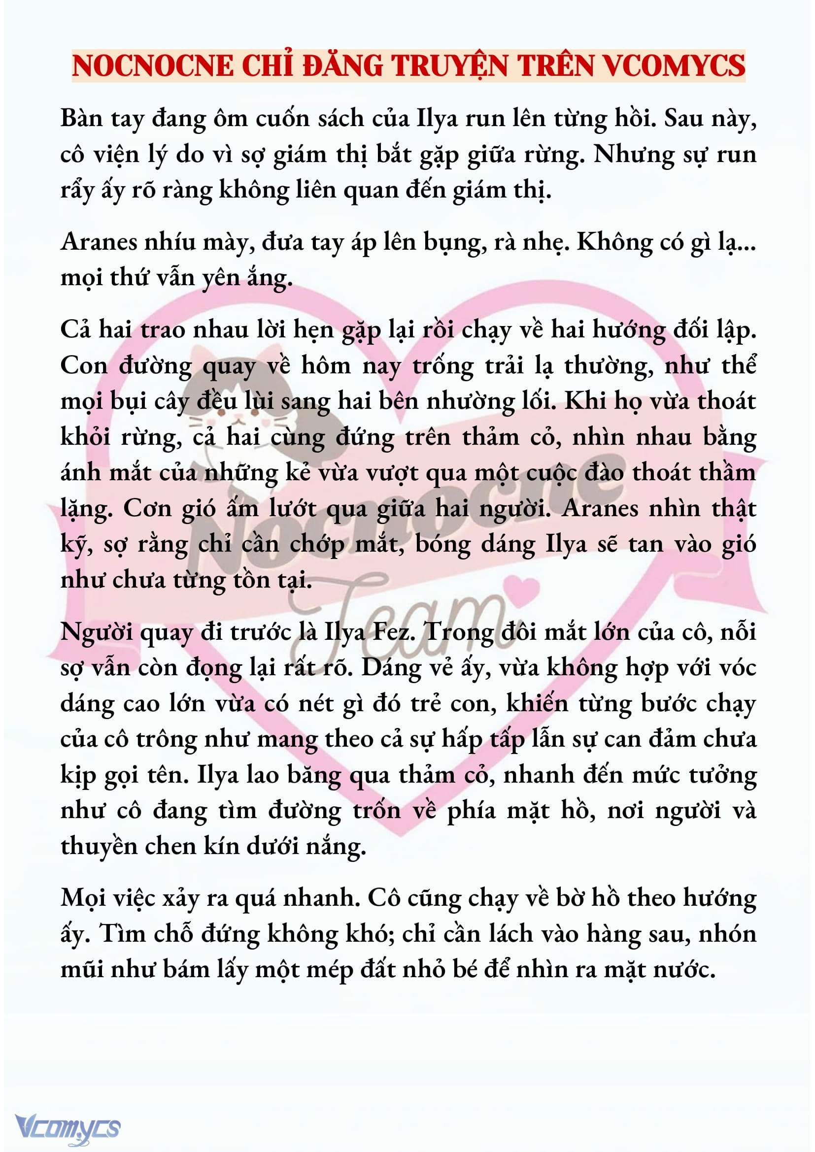 [NOVEL] CÁ RỪNG KHÔN NGOAN Chapter  81 - 9