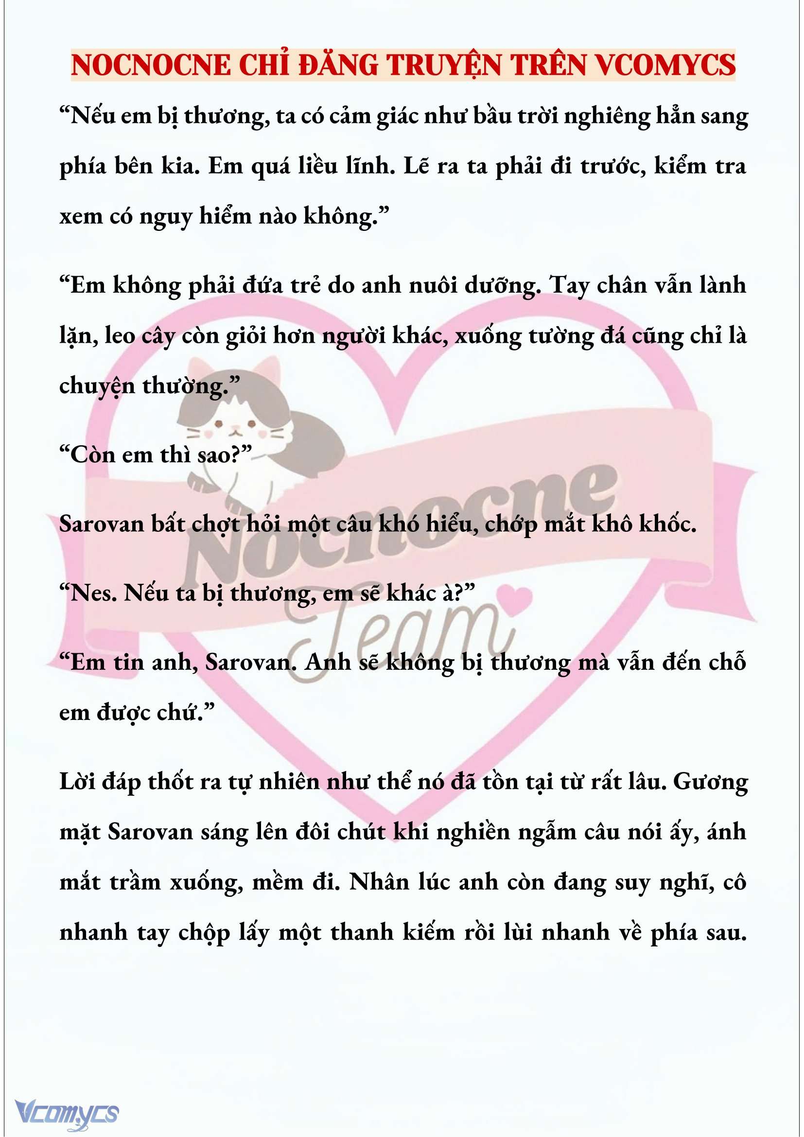 [NOVEL] CÁ RỪNG KHÔN NGOAN Chapter  108 - 7