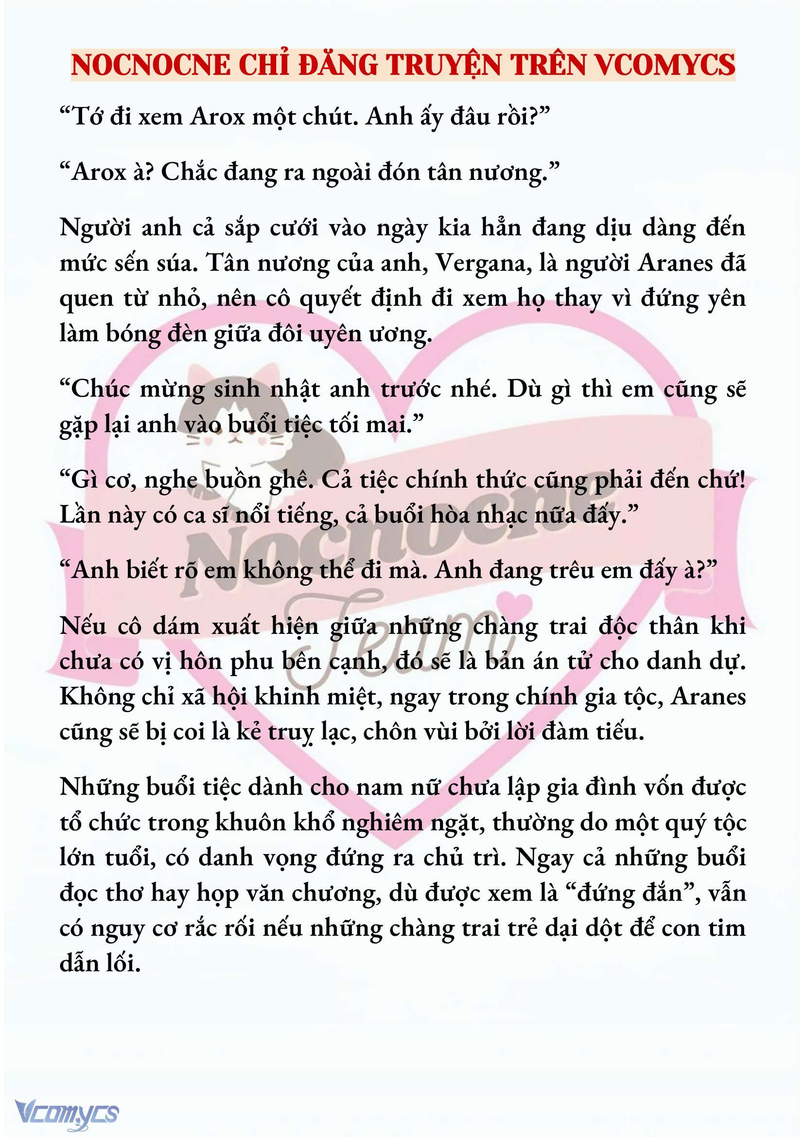 [NOVEL] CÁ RỪNG KHÔN NGOAN Chapter  34 - 9