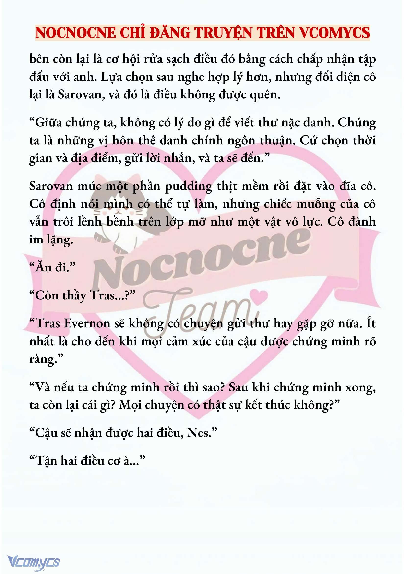 [NOVEL] CÁ RỪNG KHÔN NGOAN Chapter  64 - 9