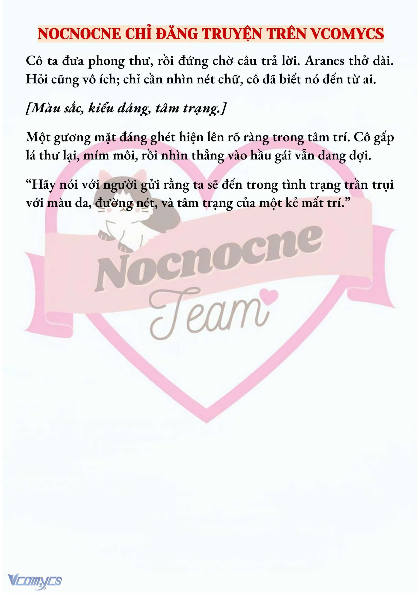 [NOVEL] CÁ RỪNG KHÔN NGOAN Chapter  40 - 12