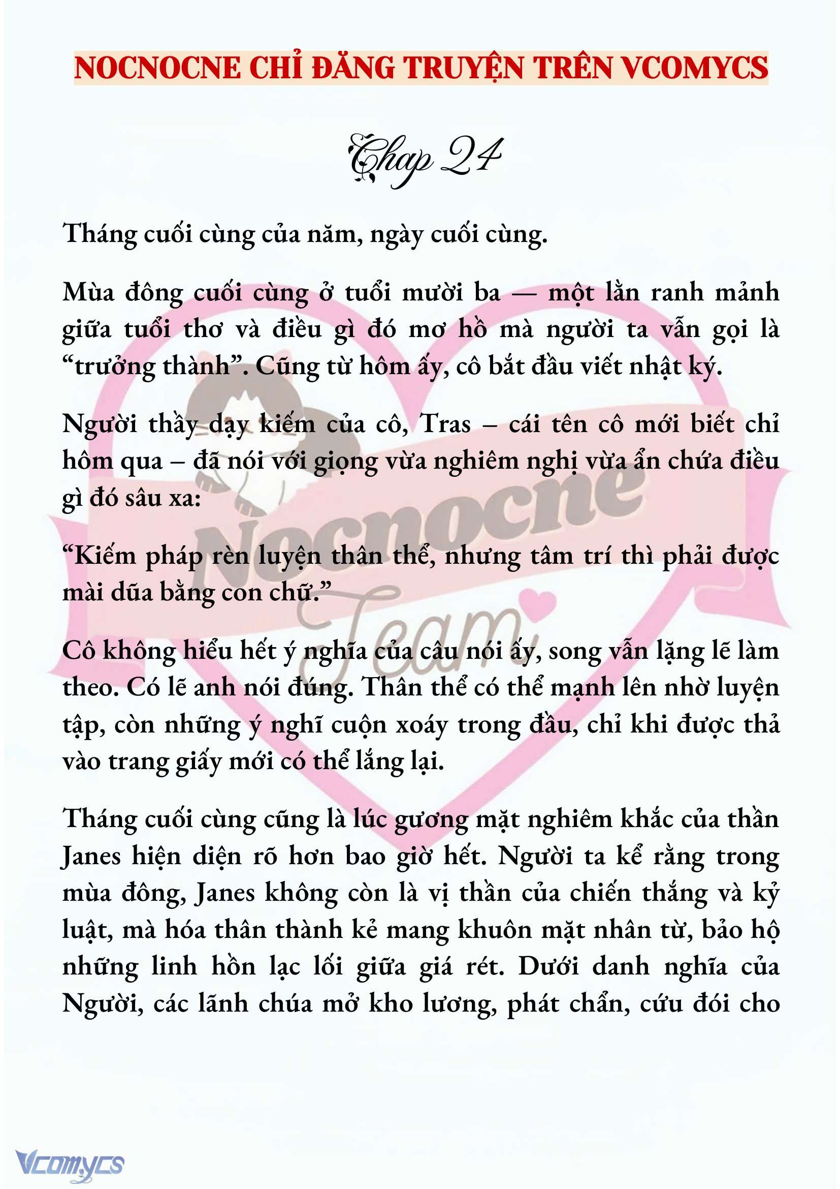 [NOVEL] CÁ RỪNG KHÔN NGOAN Chapter  24 - 2