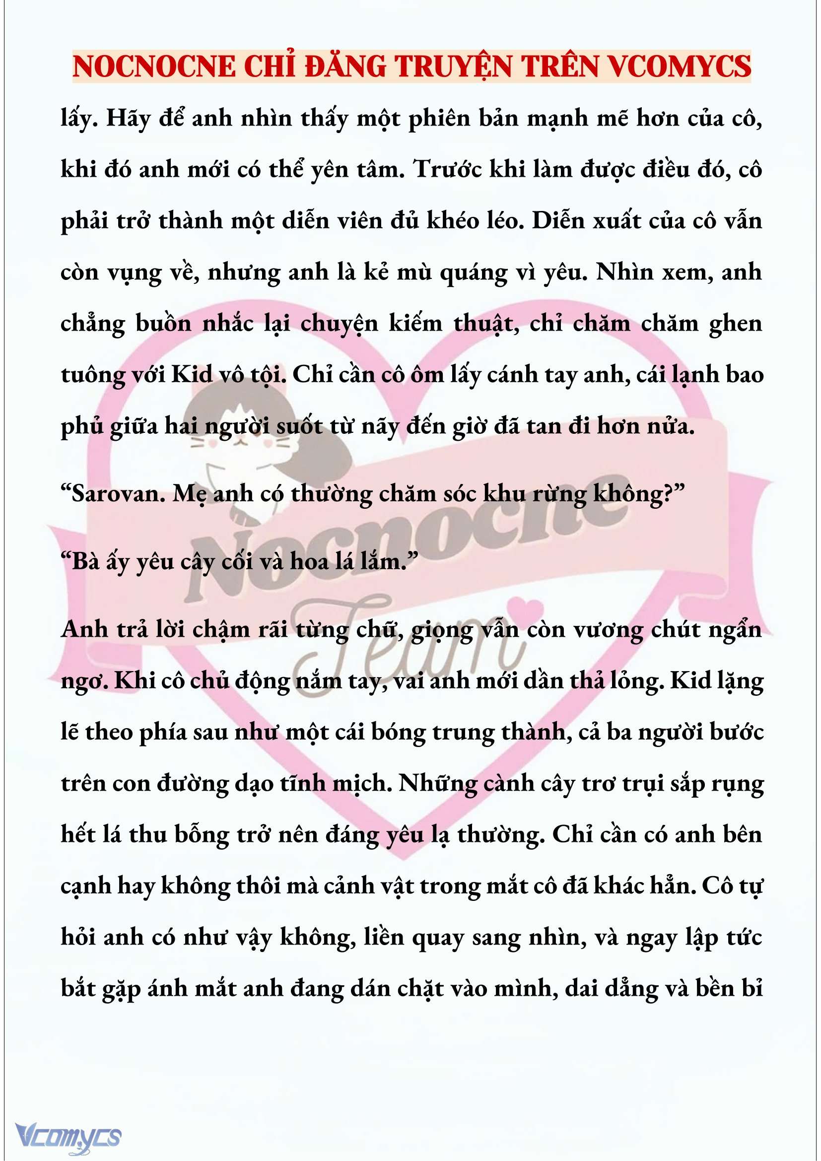 [NOVEL] CÁ RỪNG KHÔN NGOAN Chapter  147 - 3