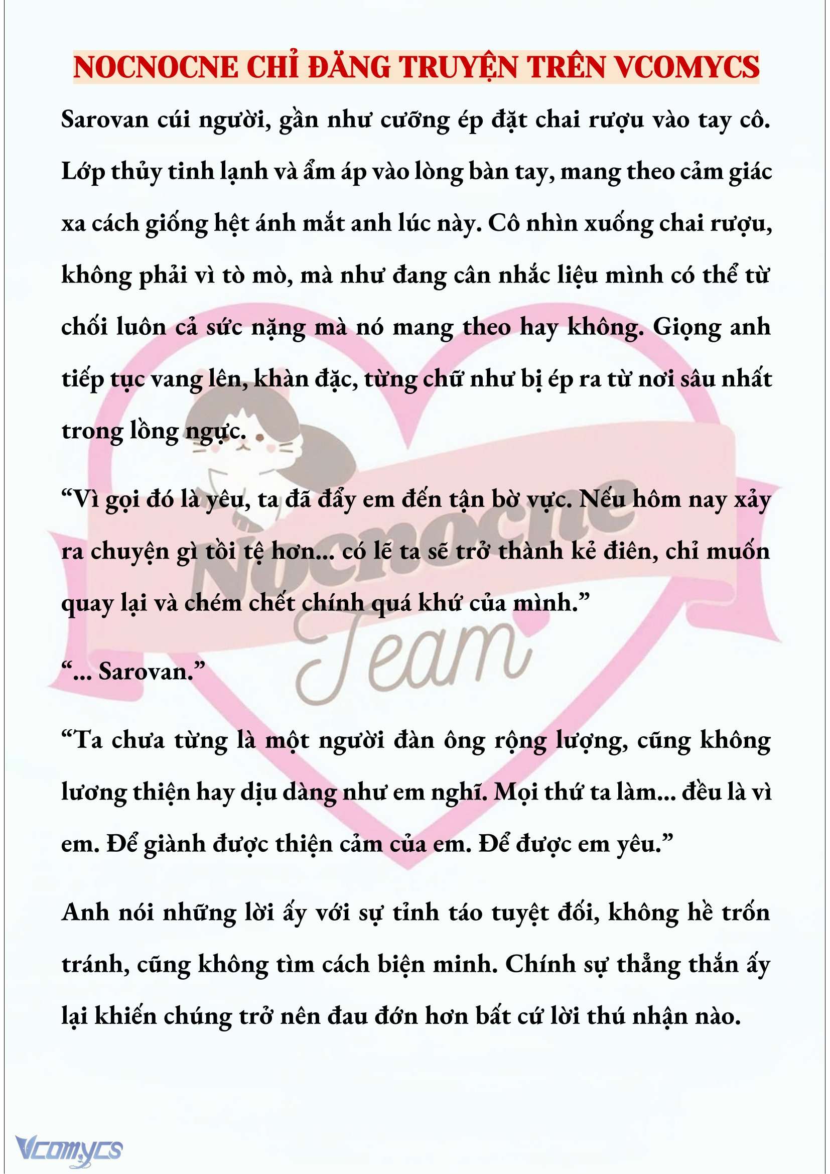 [NOVEL] CÁ RỪNG KHÔN NGOAN Chapter  142 - 7