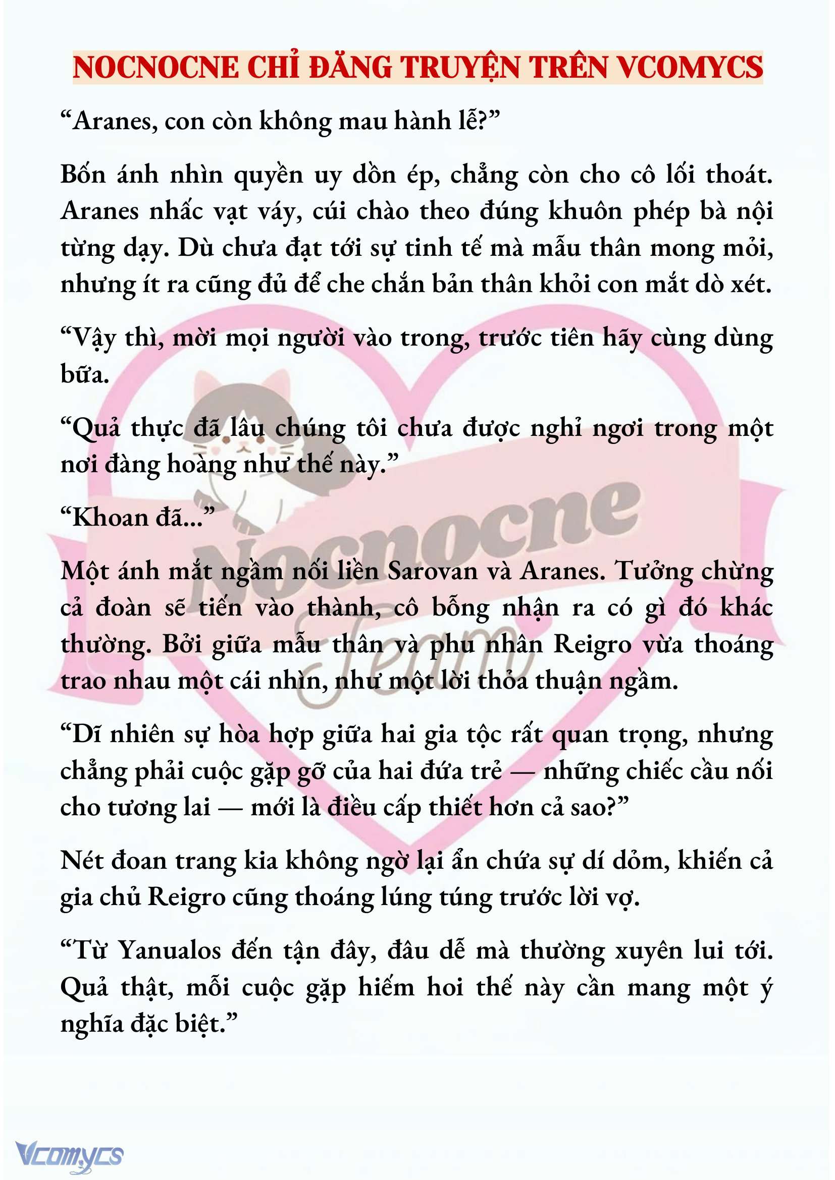 [NOVEL] CÁ RỪNG KHÔN NGOAN Chapter  18 - 11