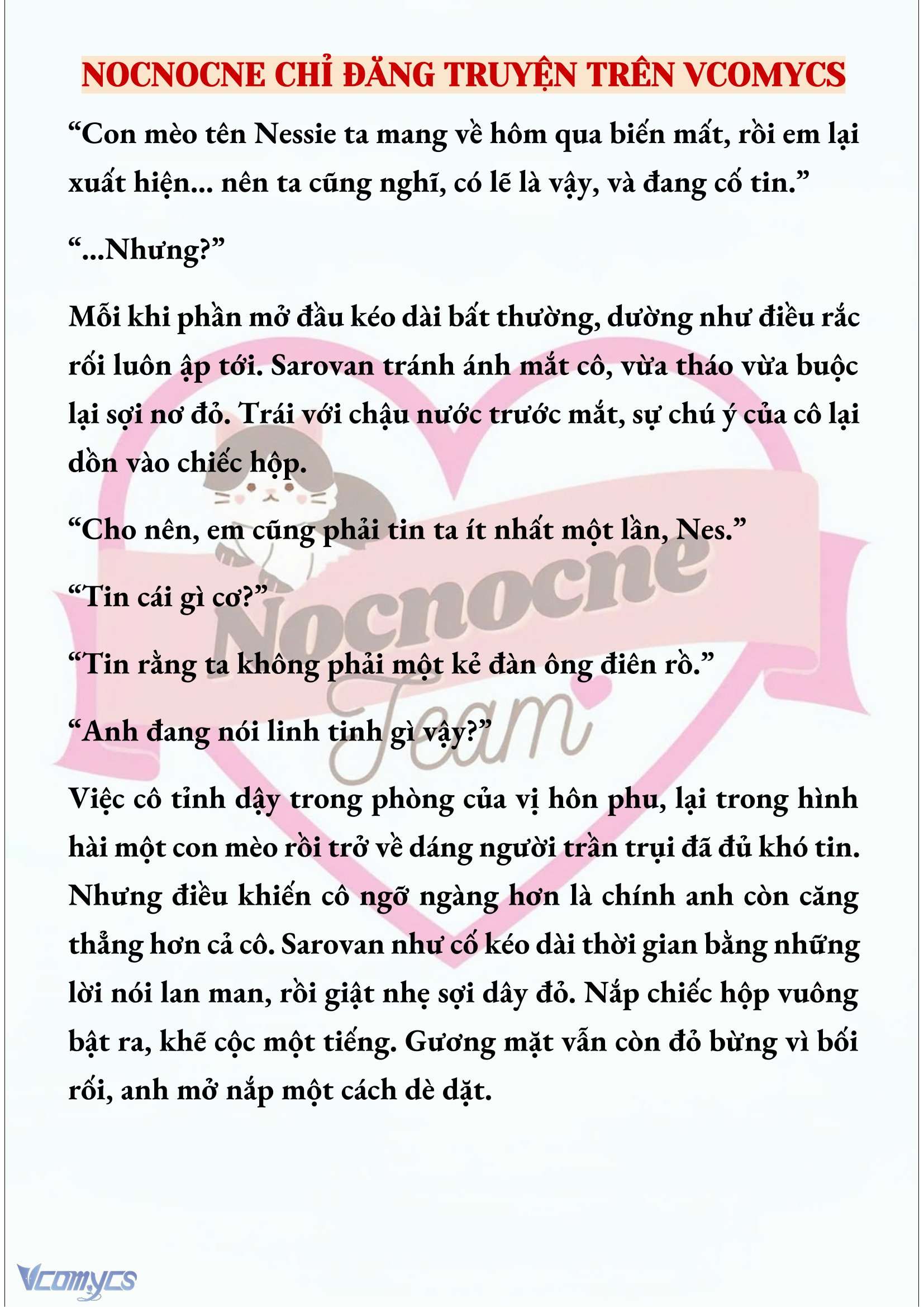 [NOVEL] CÁ RỪNG KHÔN NGOAN Chapter  97 - 8