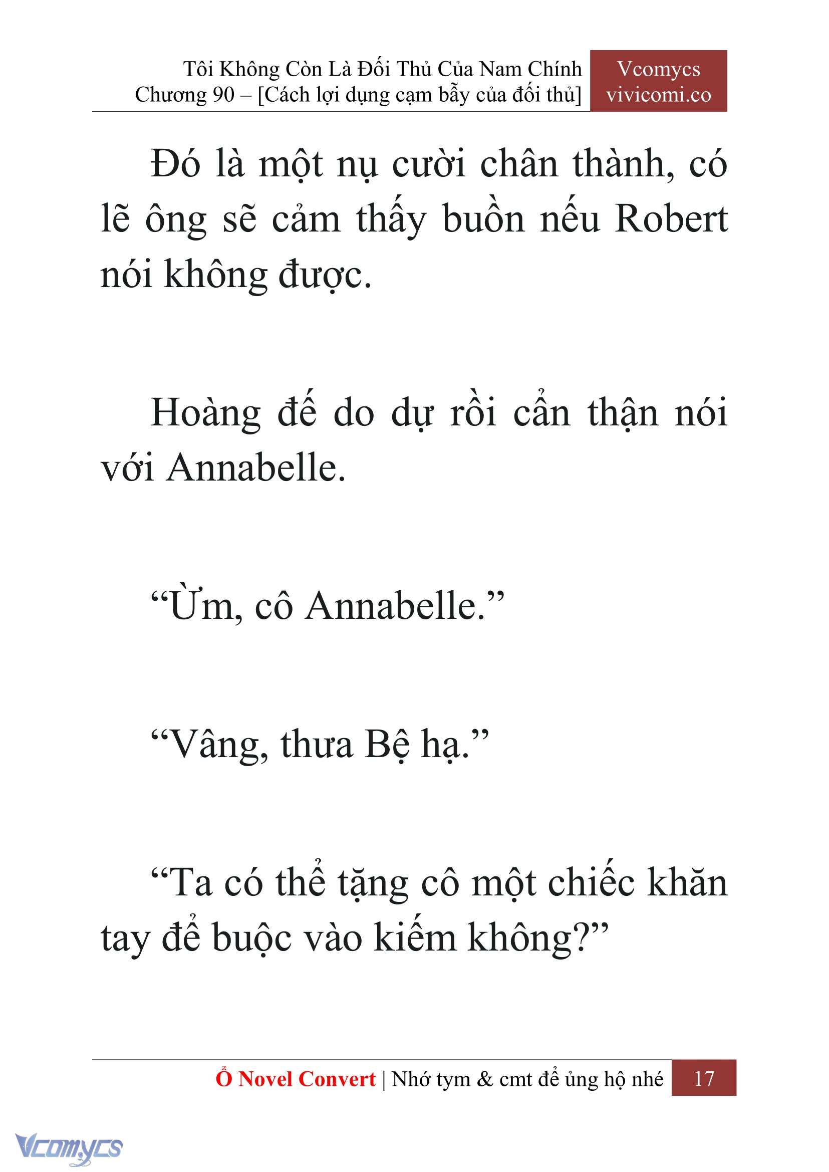 [Novel] Tôi Không Còn Là Đối Thủ Của Nam Chính Chapter  90 - 19