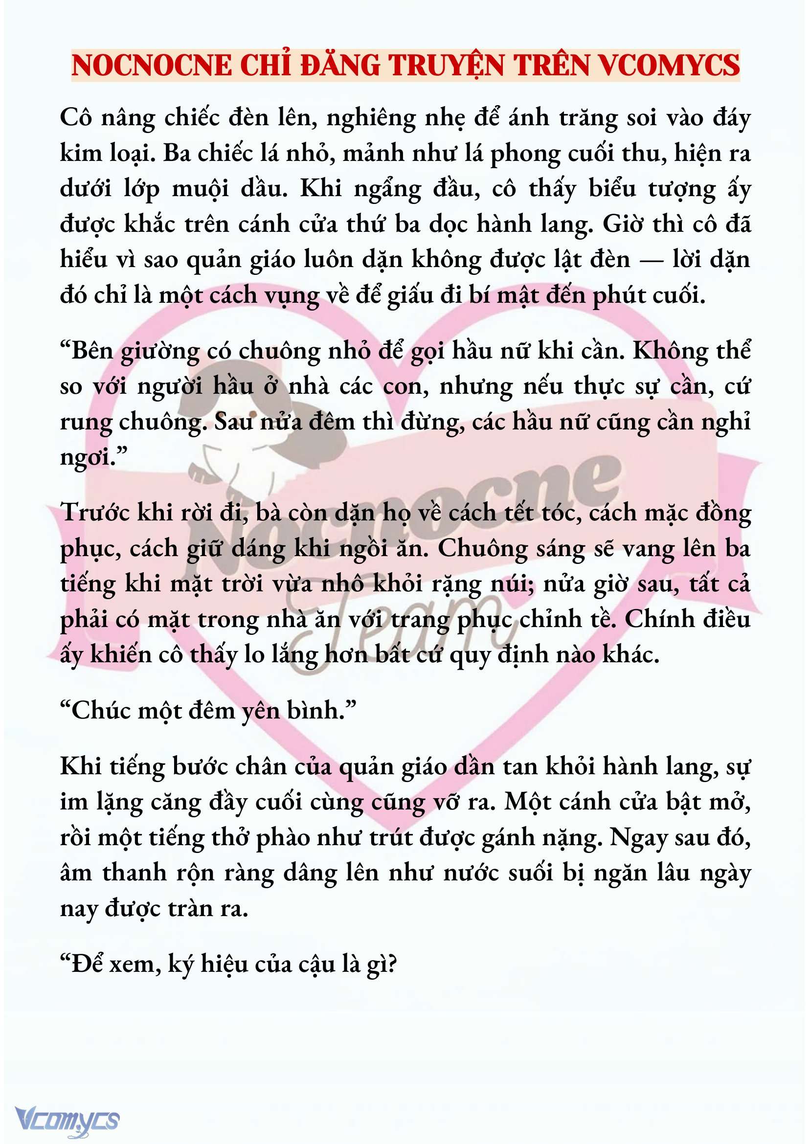 [NOVEL] CÁ RỪNG KHÔN NGOAN Chapter  53 - 6