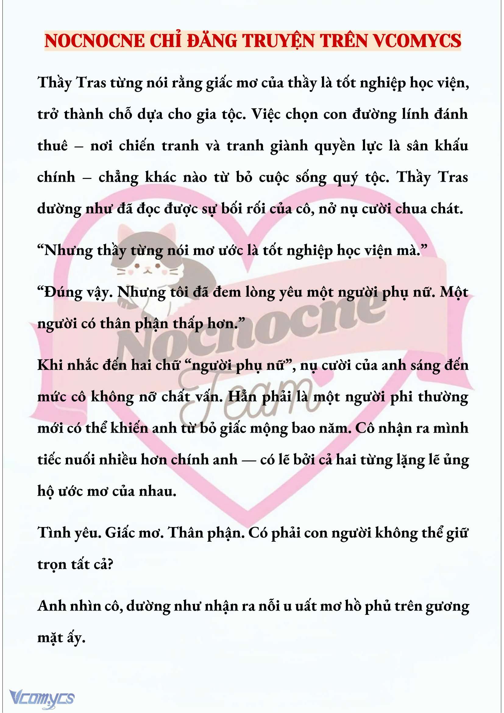 [NOVEL] CÁ RỪNG KHÔN NGOAN Chapter  146 - 2