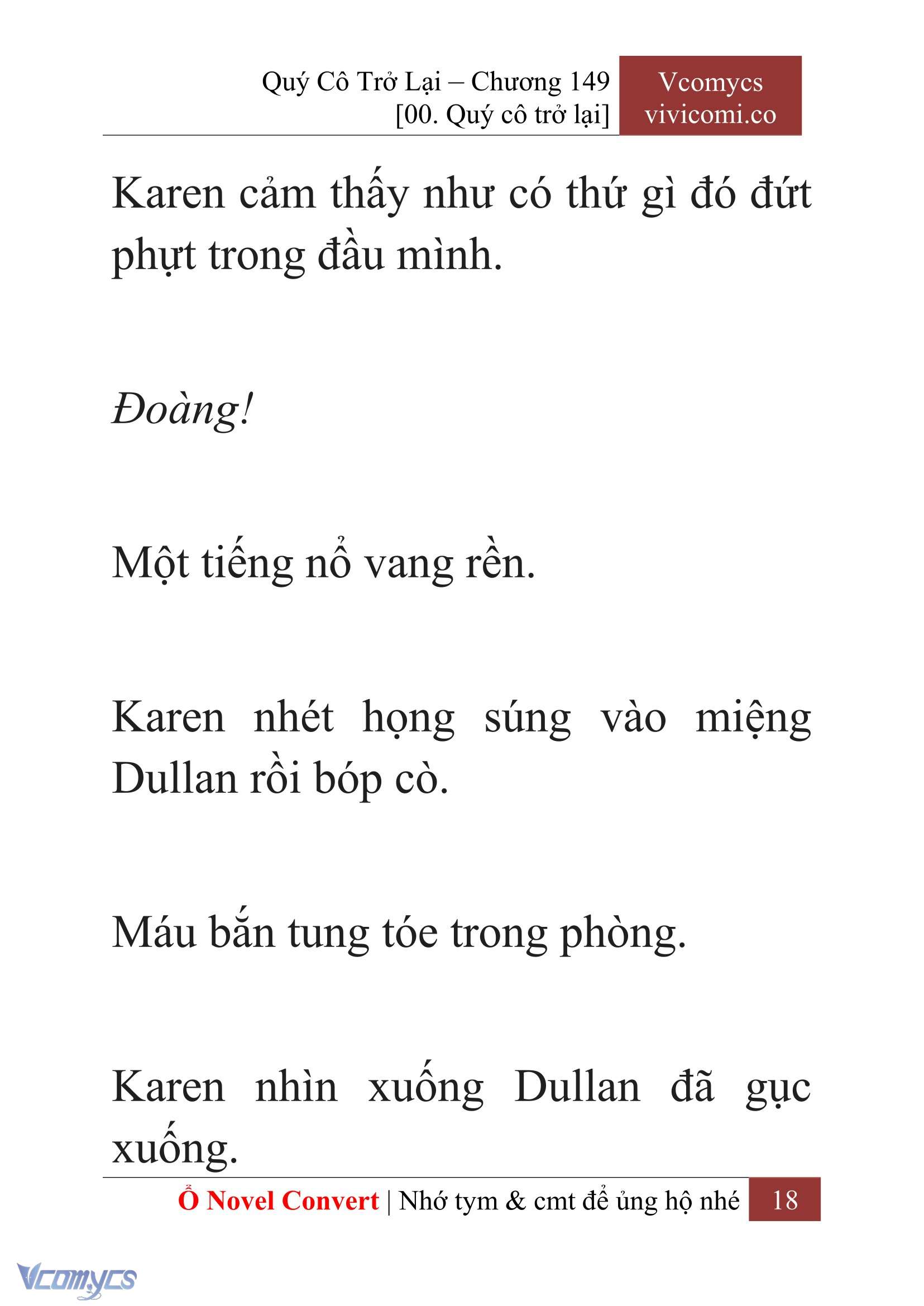 [Novel] Quý Cô Trở Lại Chapter  149 - 20