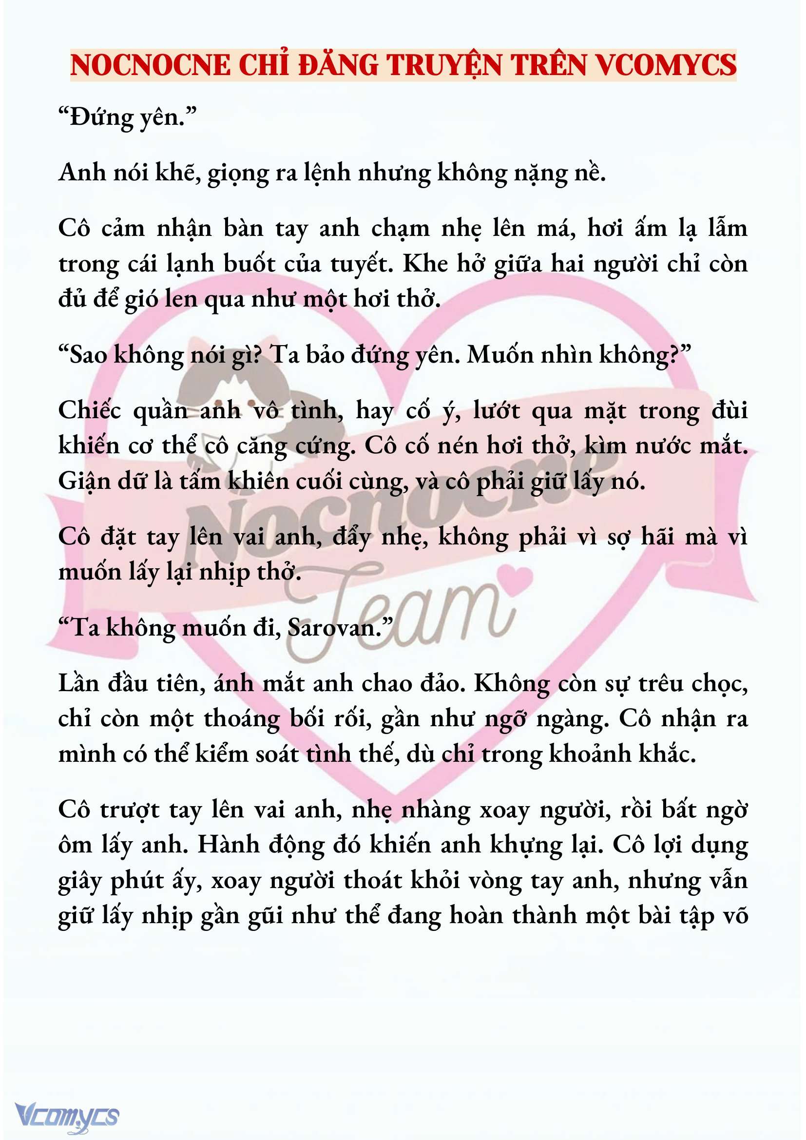 [NOVEL] CÁ RỪNG KHÔN NGOAN Chapter  49 - 9