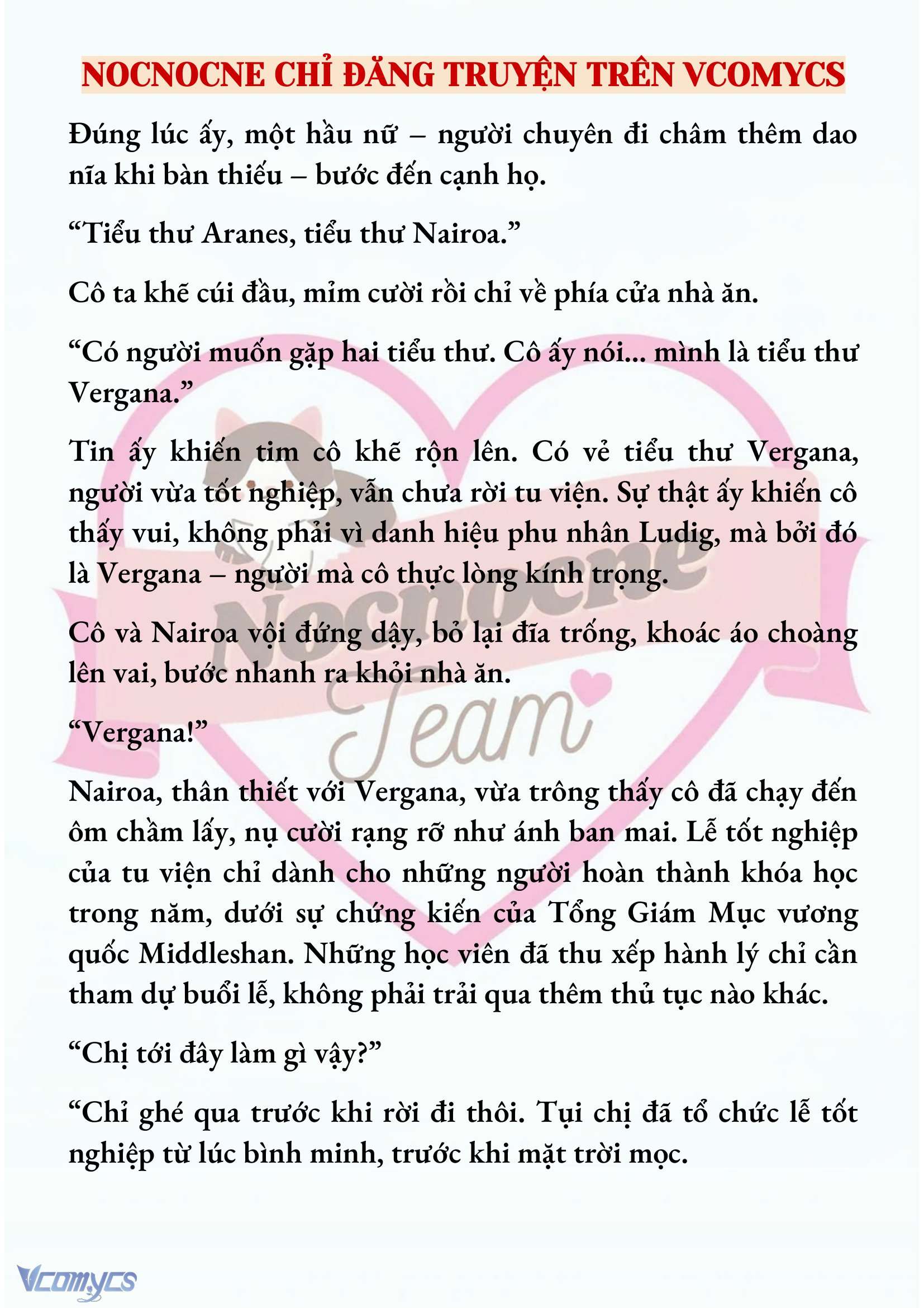 [NOVEL] CÁ RỪNG KHÔN NGOAN Chapter  54 - 8