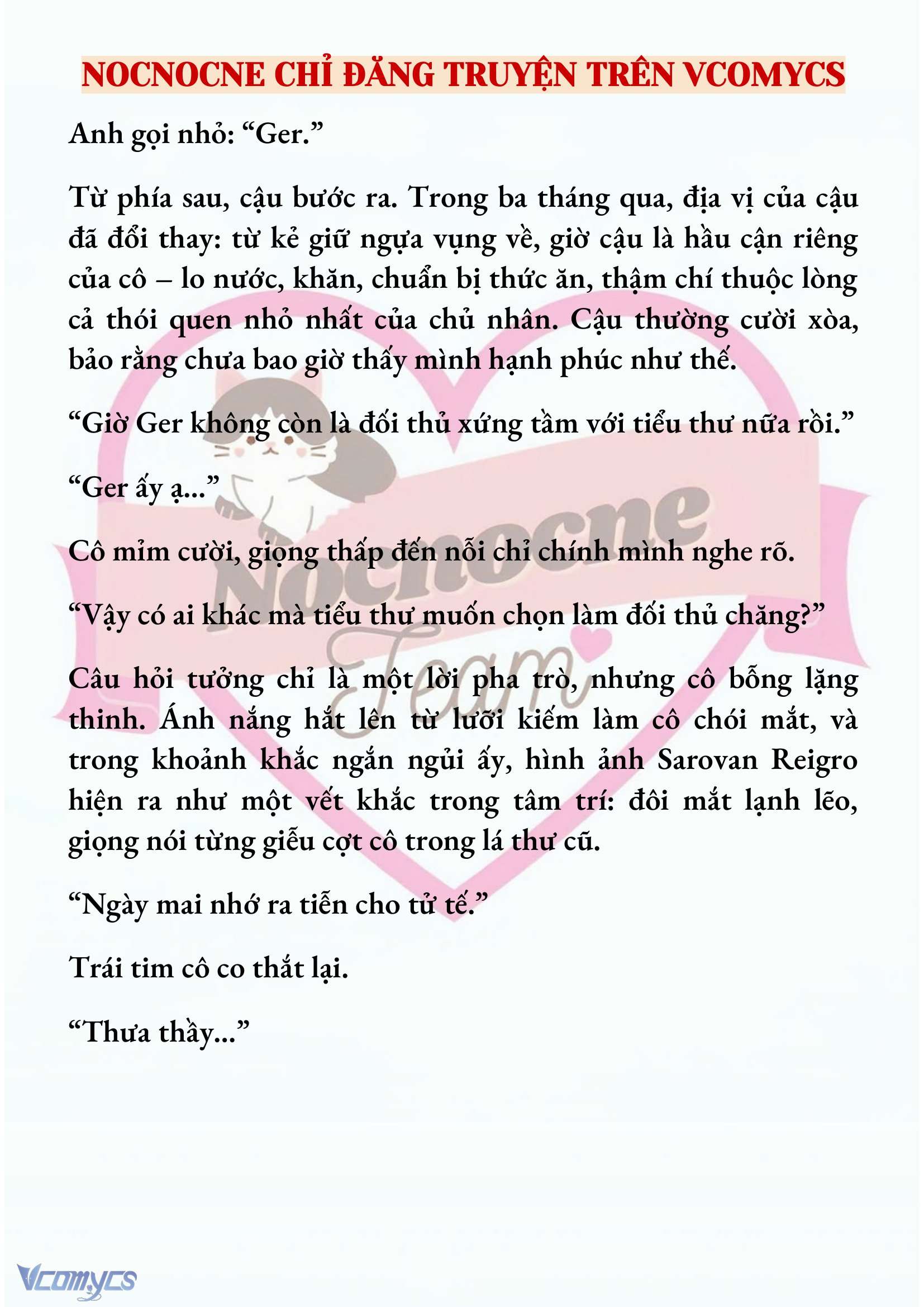 [NOVEL] CÁ RỪNG KHÔN NGOAN Chapter  23 - 5