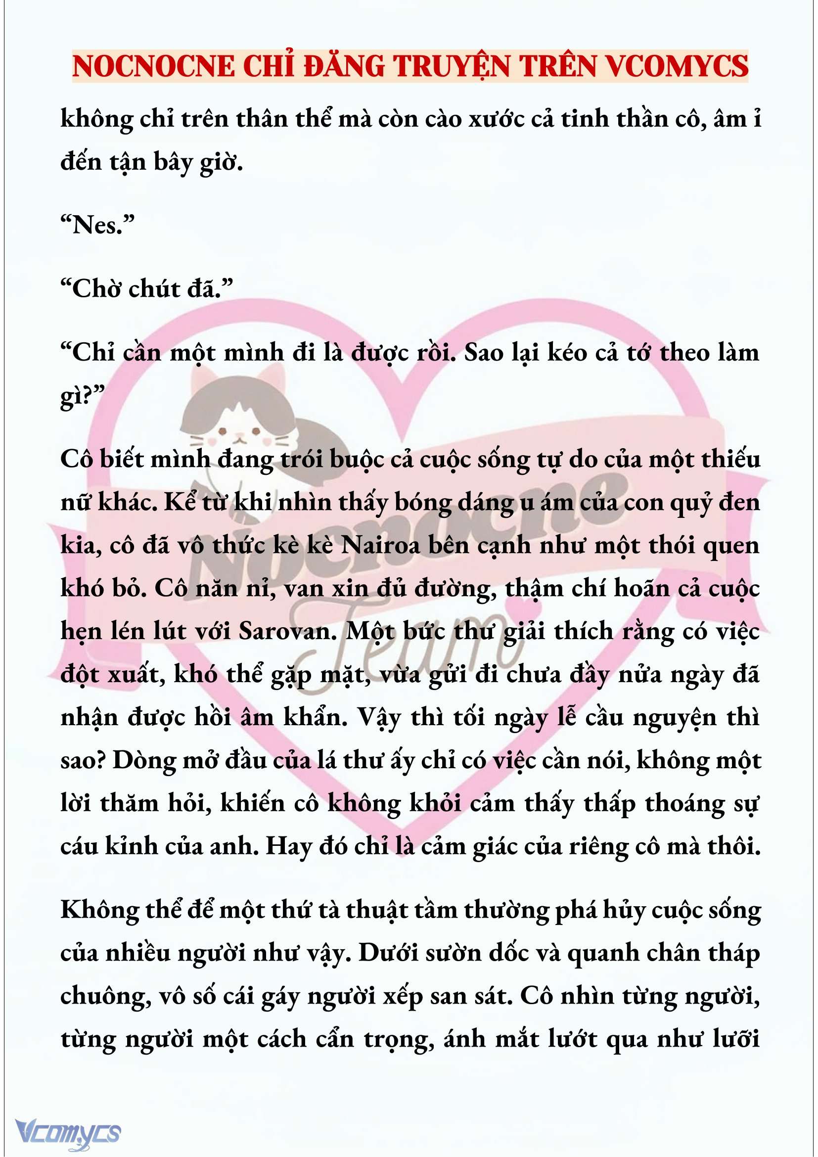 [NOVEL] CÁ RỪNG KHÔN NGOAN Chapter  93 - 3