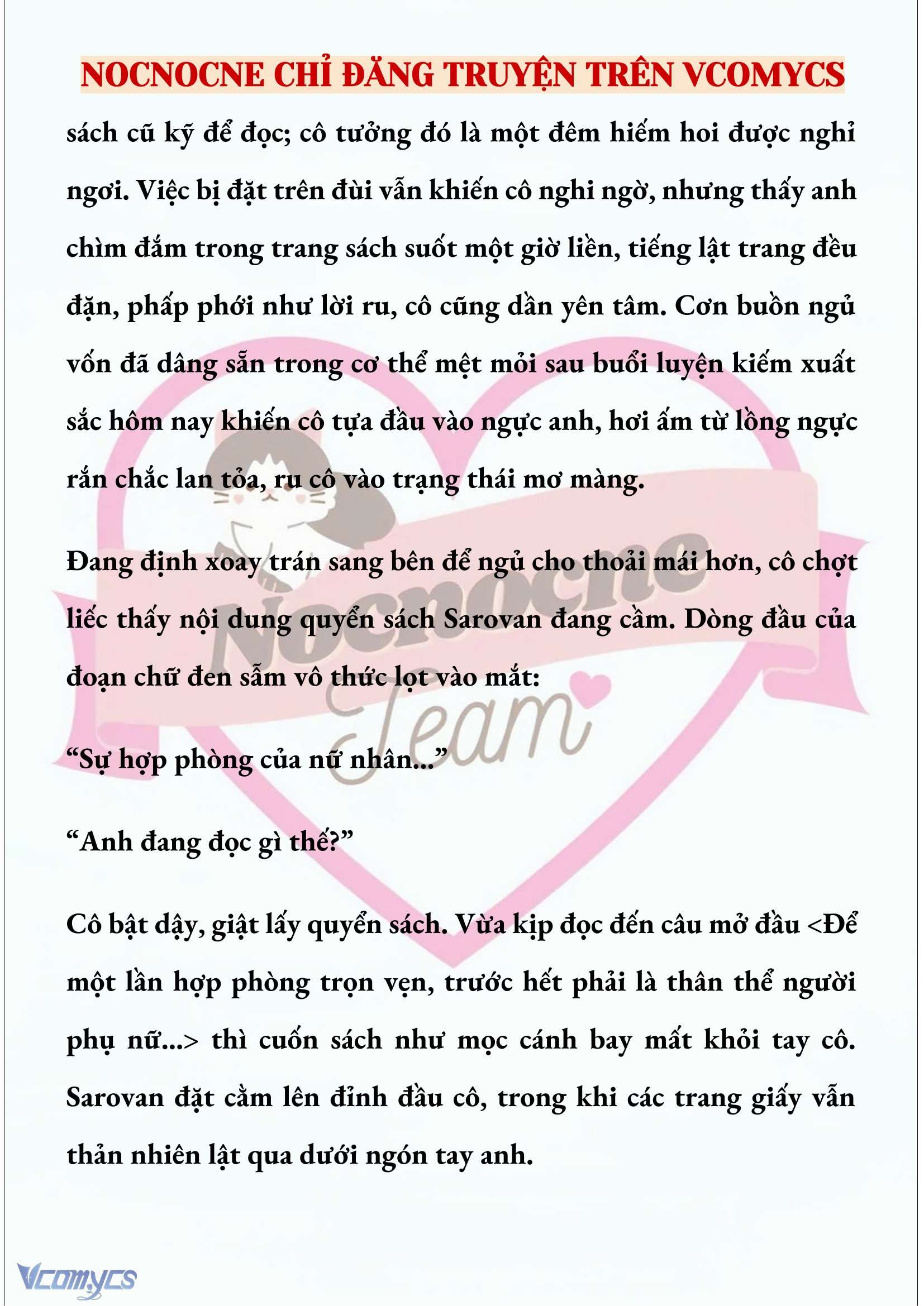 [NOVEL] CÁ RỪNG KHÔN NGOAN Chapter  109 - 3