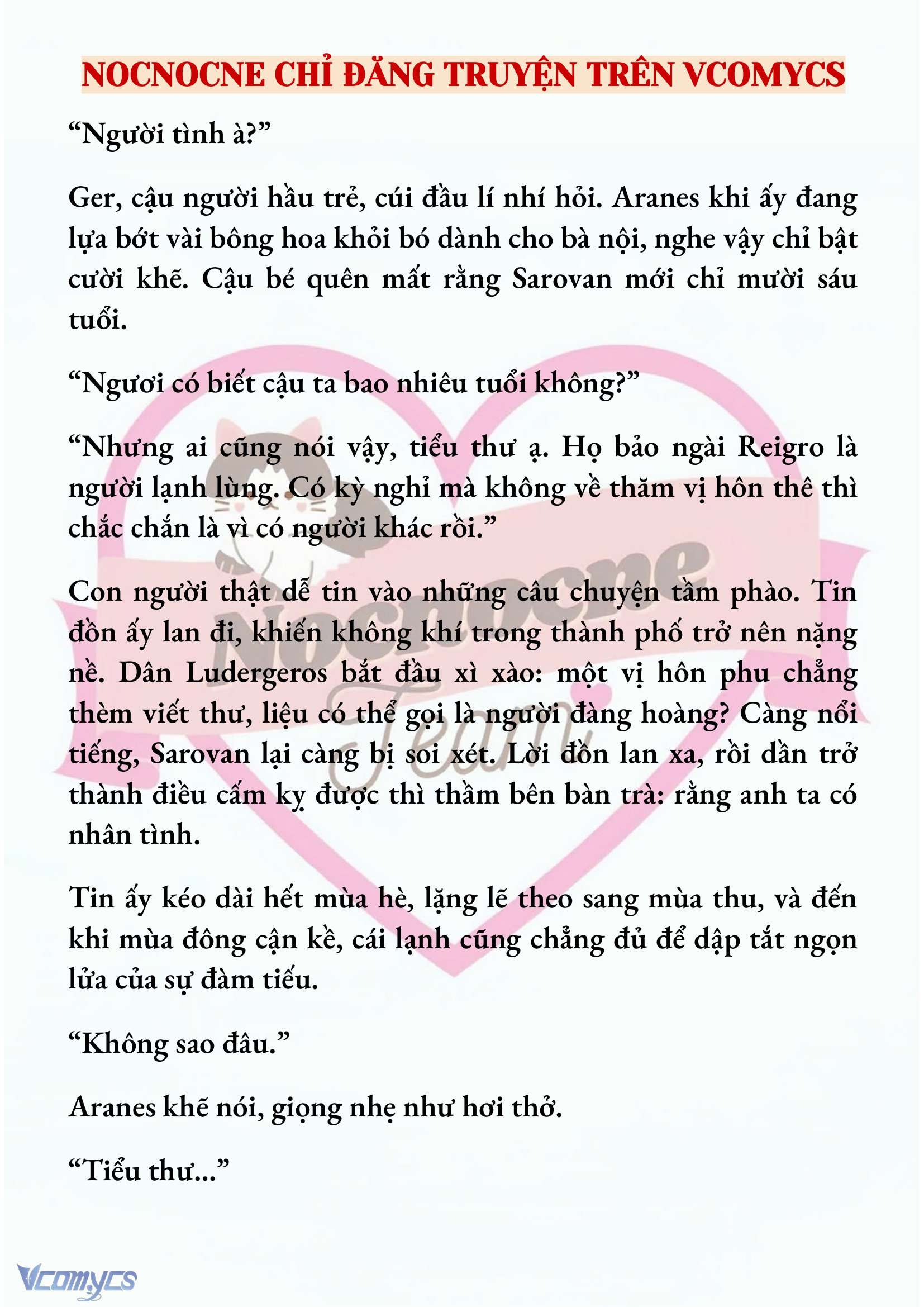 [NOVEL] CÁ RỪNG KHÔN NGOAN Chapter  33 - 3