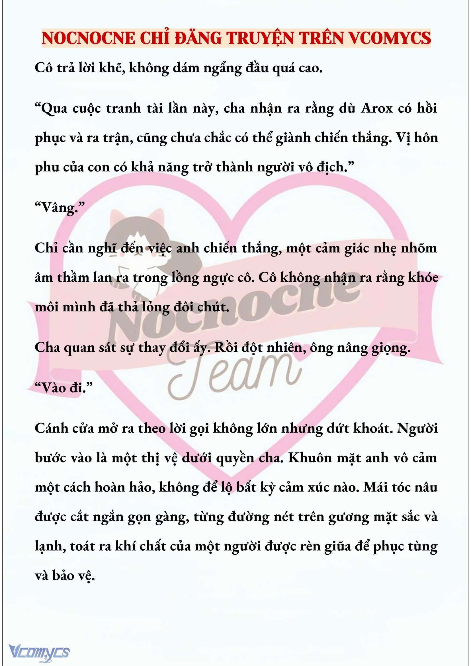 [NOVEL] CÁ RỪNG KHÔN NGOAN Chapter  135 - 5