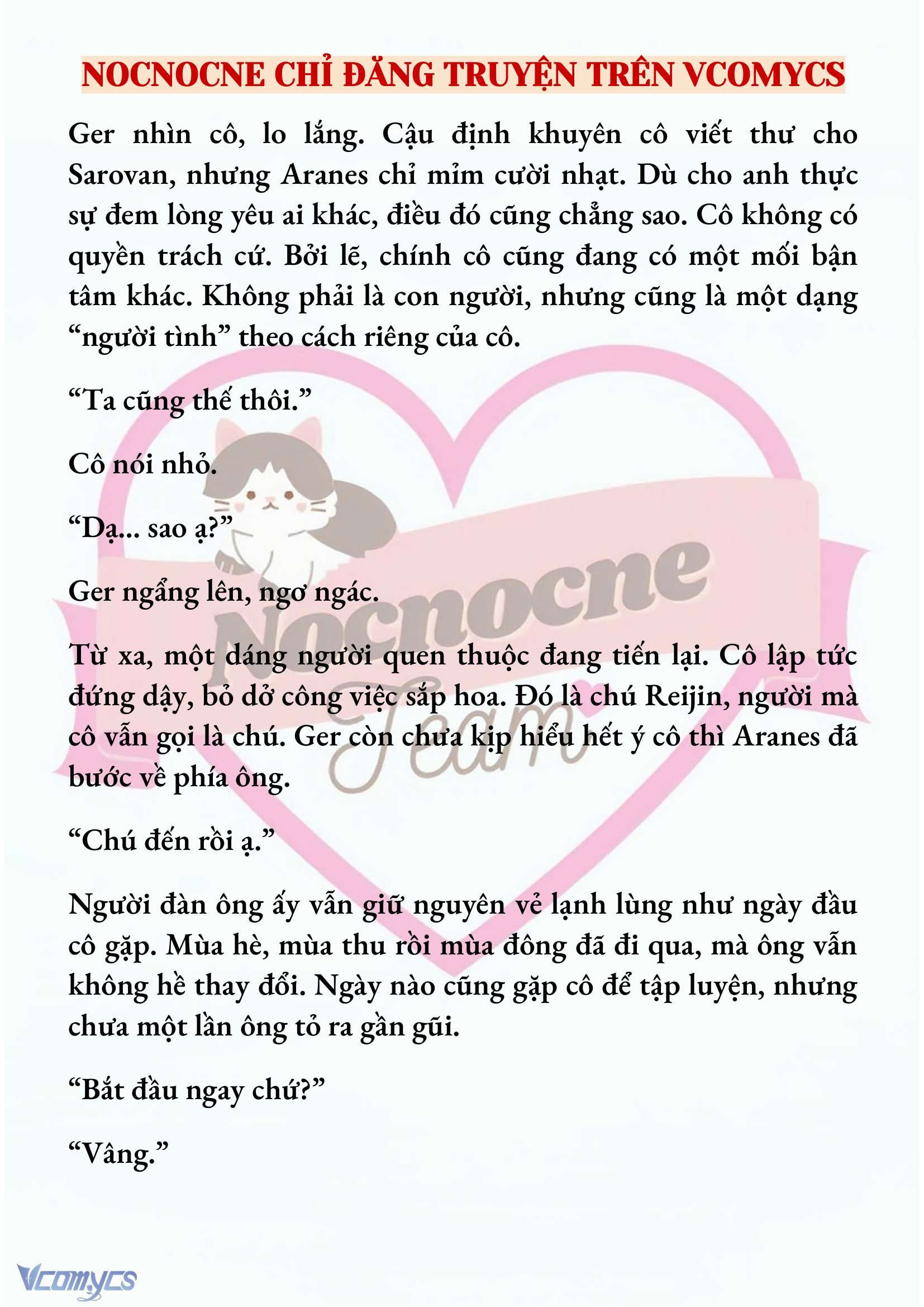 [NOVEL] CÁ RỪNG KHÔN NGOAN Chapter  33 - 4