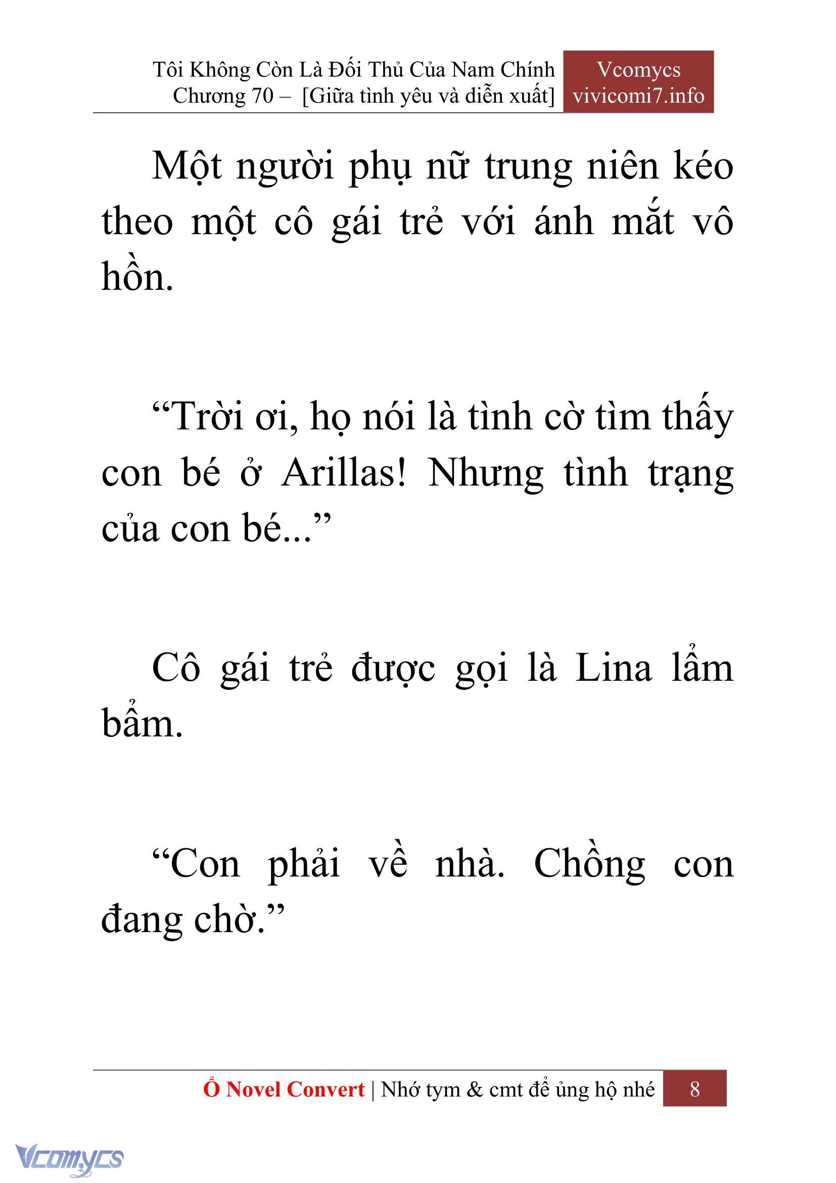[Novel] Tôi Không Còn Là Đối Thủ Của Nam Chính Chapter  70 - 10