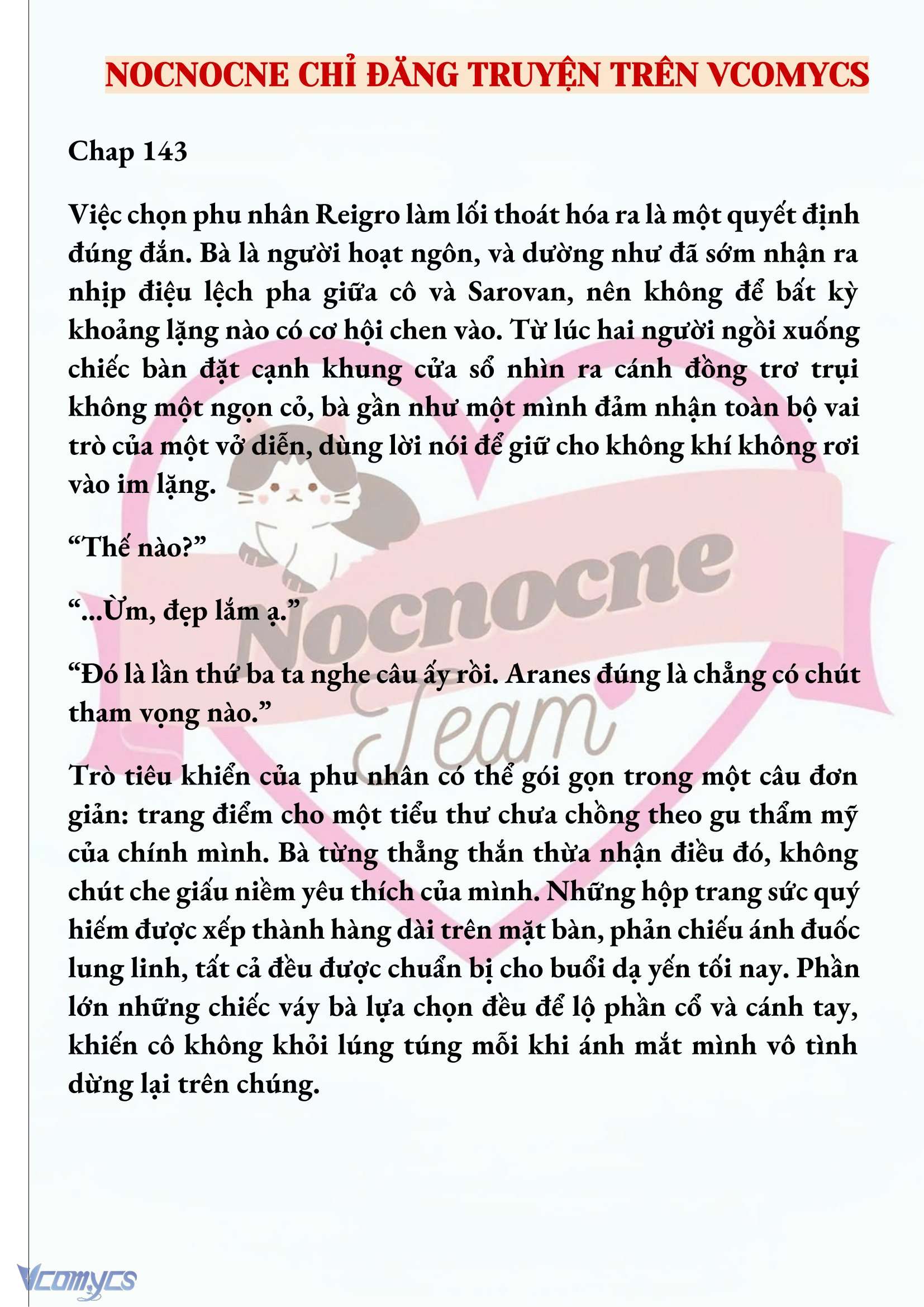 [NOVEL] CÁ RỪNG KHÔN NGOAN Chapter  143 - 2