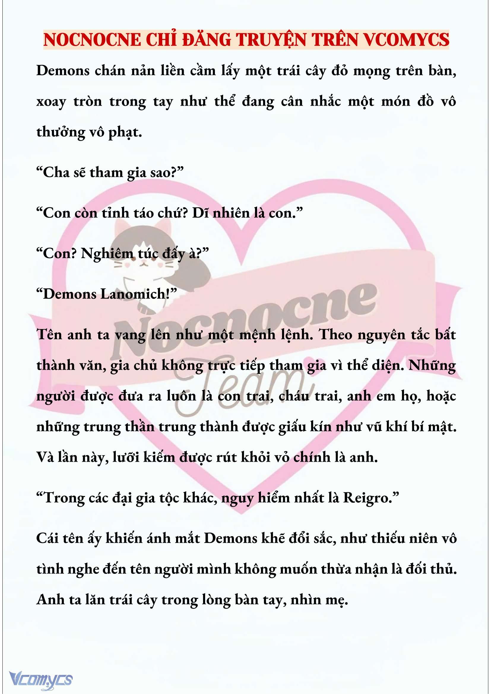 [NOVEL] CÁ RỪNG KHÔN NGOAN Chapter  122 - 5