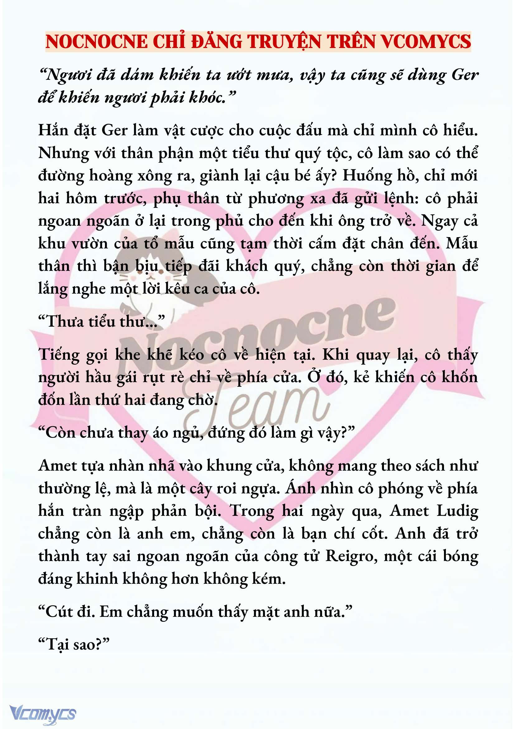 [NOVEL] CÁ RỪNG KHÔN NGOAN Chapter  15 - 12