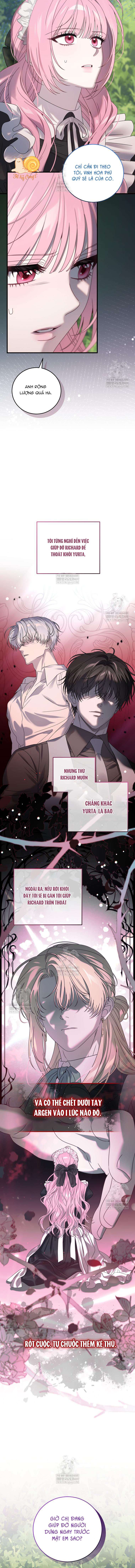 Kẻ Ám Ảnh Cuồng Tín Đang Cố Giam Cầm Tôi Chapter  17 - 11