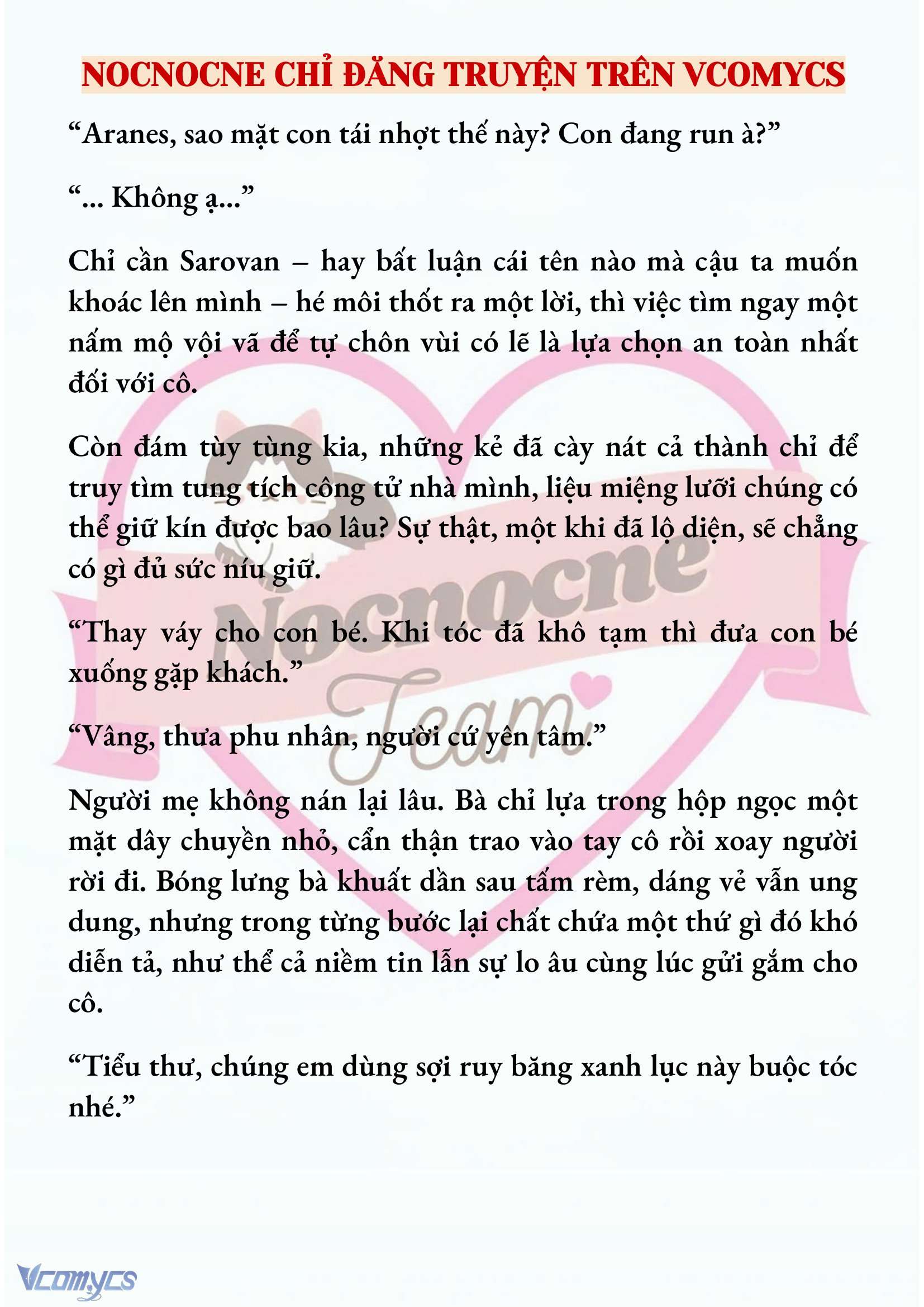 [NOVEL] CÁ RỪNG KHÔN NGOAN Chapter  14 - 6