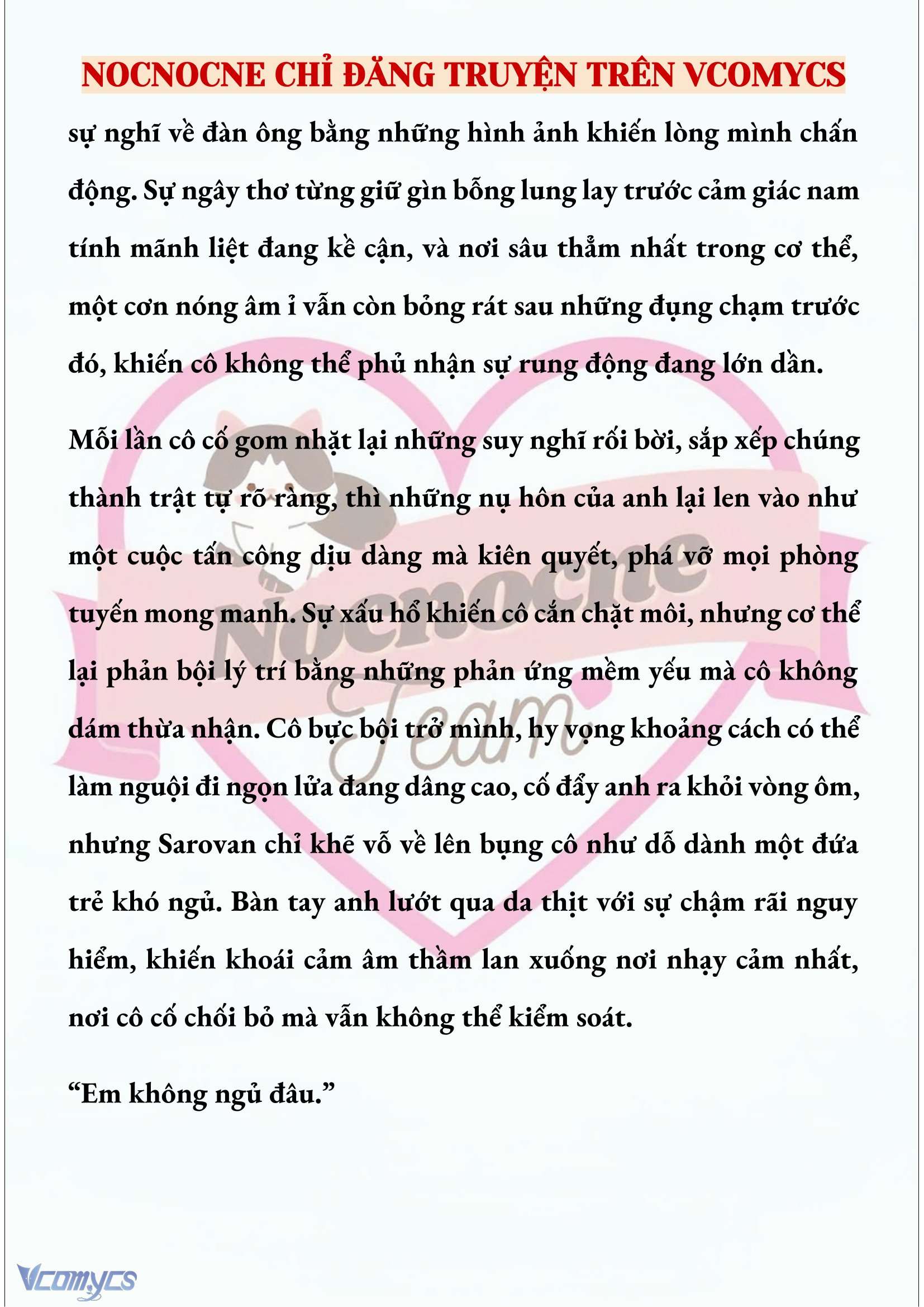 [NOVEL] CÁ RỪNG KHÔN NGOAN Chapter  107 - 3