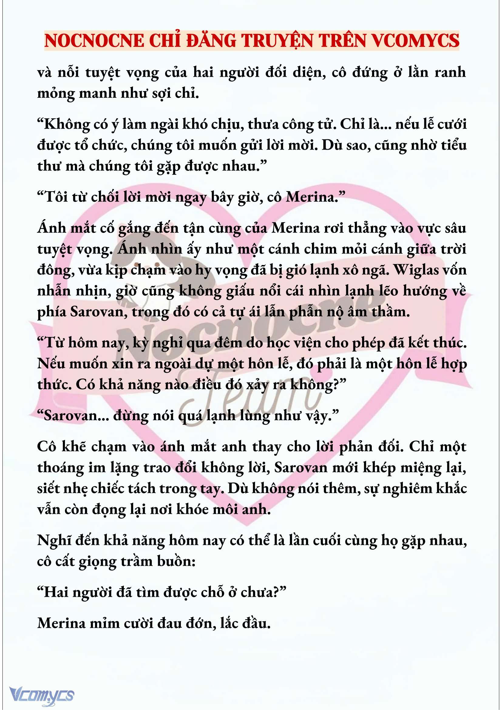 [NOVEL] CÁ RỪNG KHÔN NGOAN Chapter  121 - 5