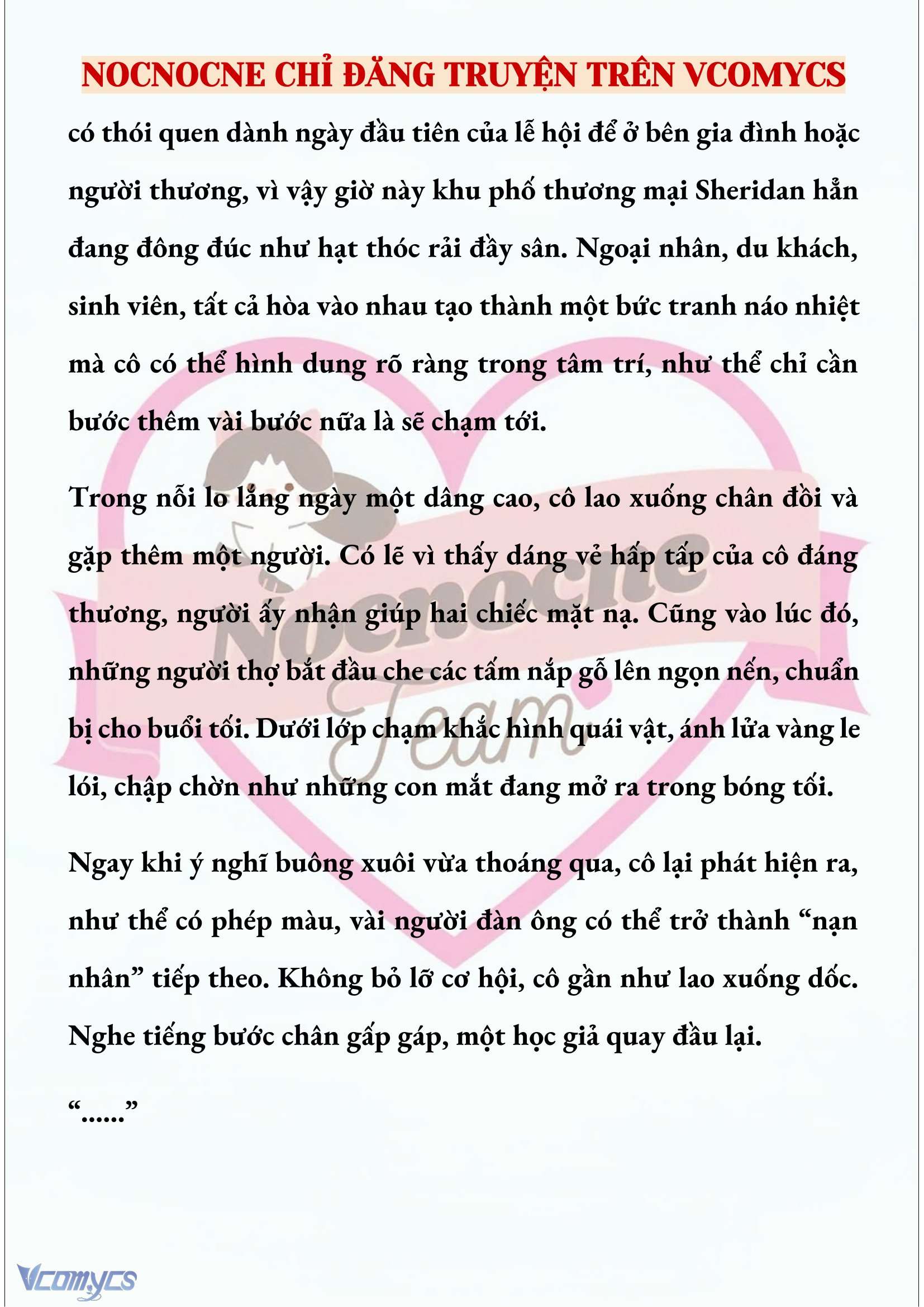 [NOVEL] CÁ RỪNG KHÔN NGOAN Chapter  113 - 7